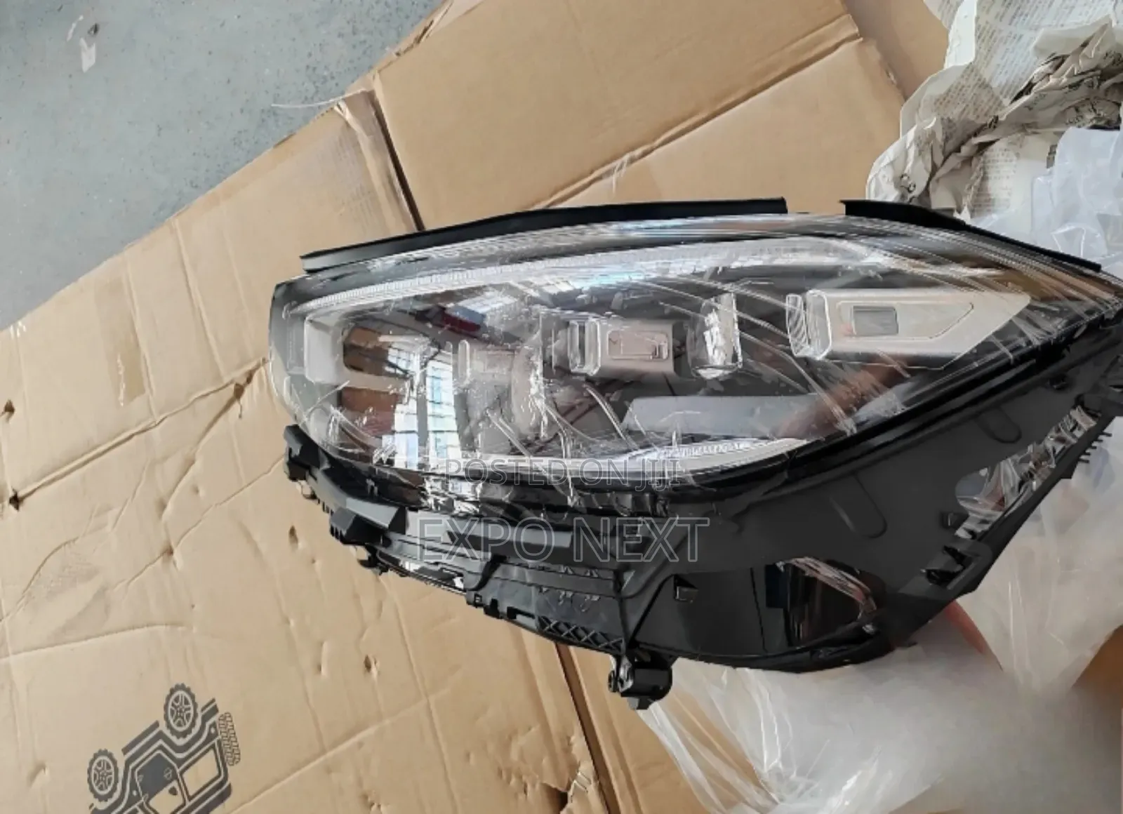 Led Headlight For 2021–2023 Mercedes-benz S-class W223 S500 Pair