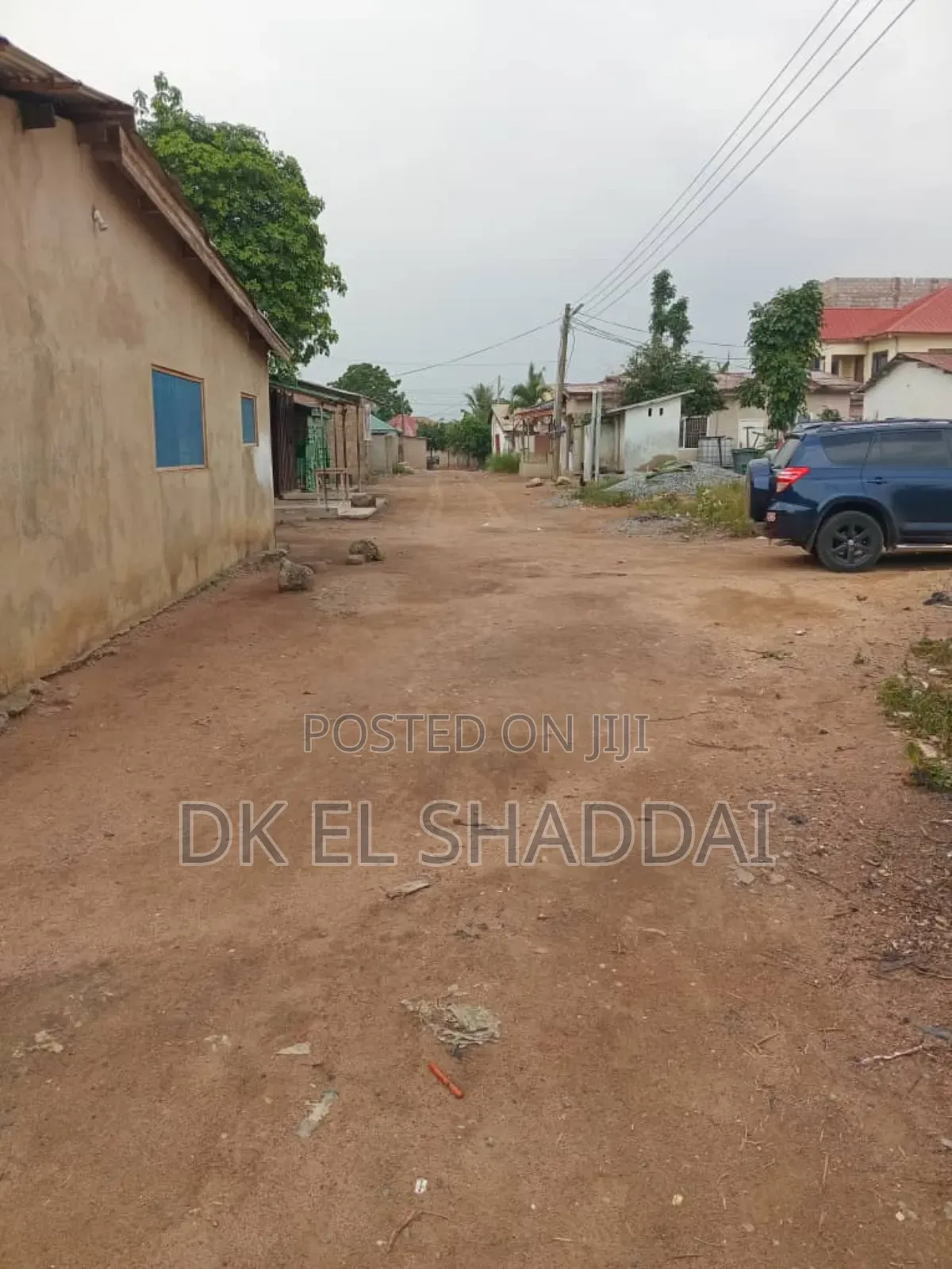 Half Plot of Land for Sale at Amanfrom