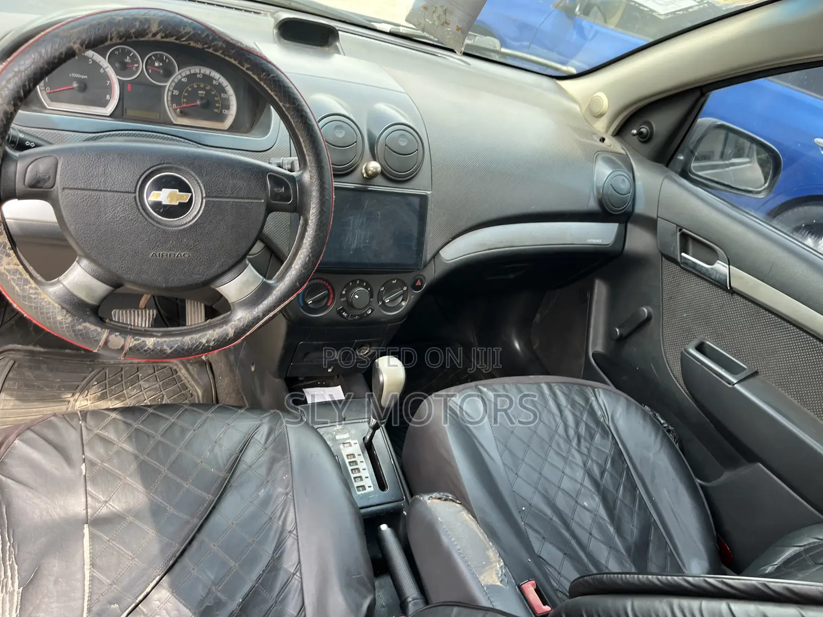Chevrolet Aveo 1.5 LS 2007 Gray