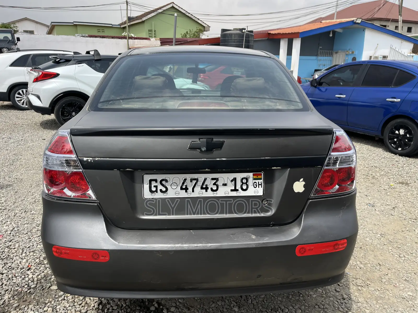 Chevrolet Aveo 1.5 LS 2007 Gray