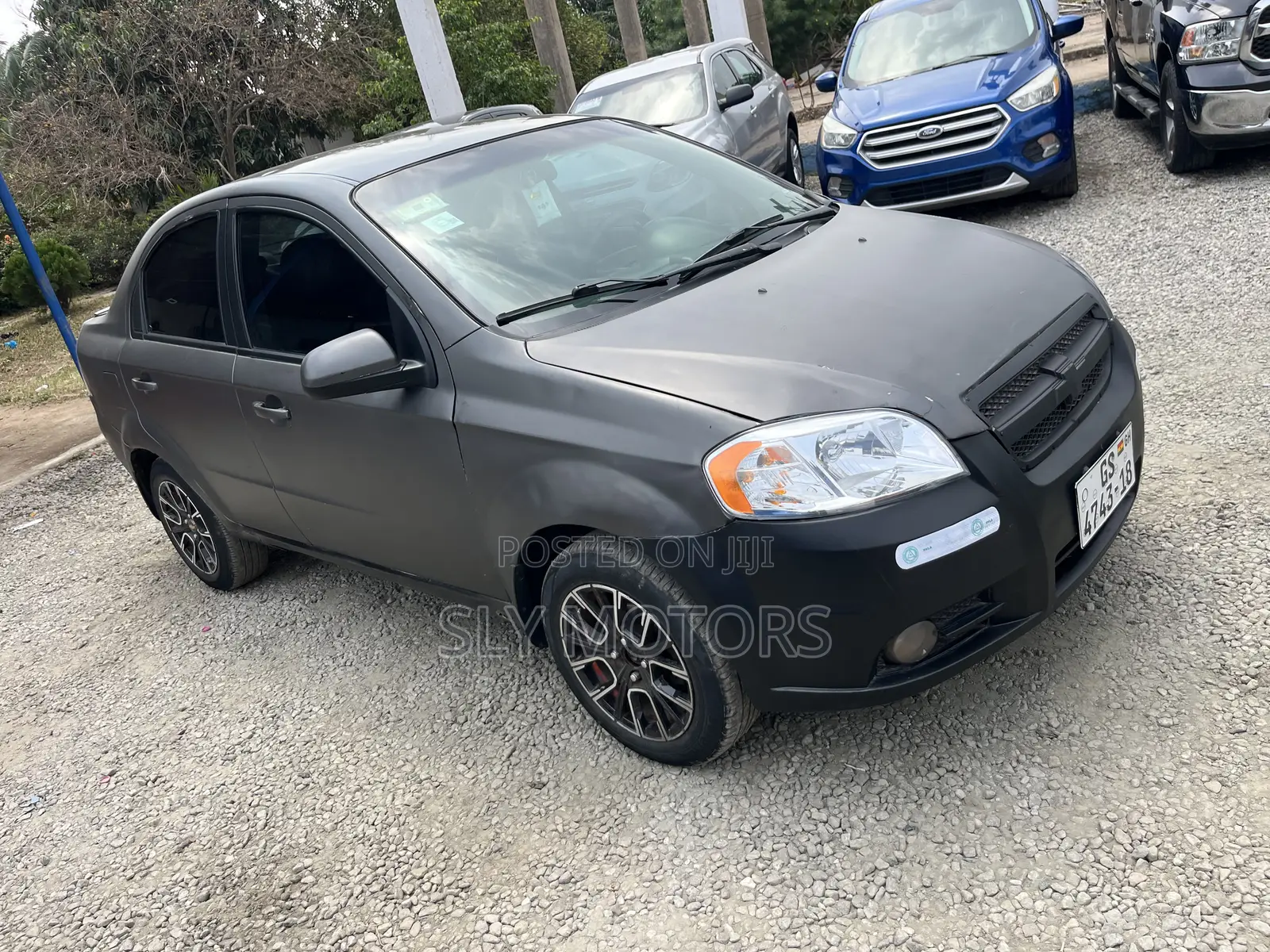 Chevrolet Aveo 1.5 LS 2007 Gray