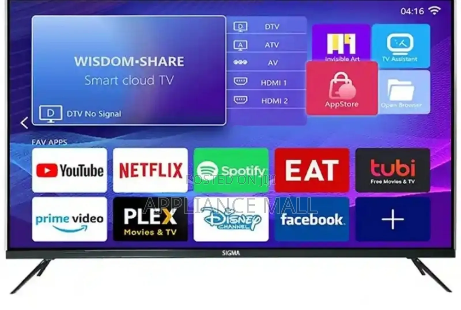 Sigma Tv 43" Smart