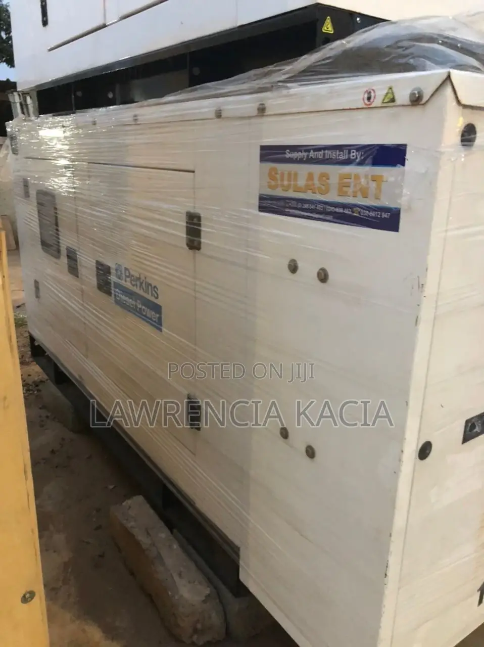 100kva Pekins Generator