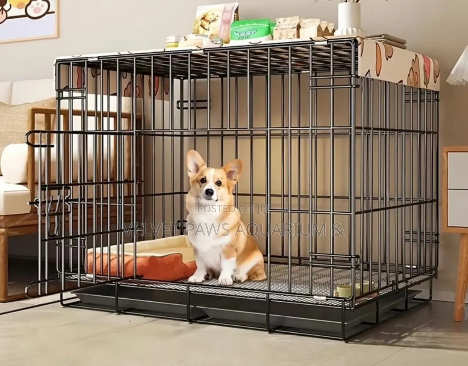 Quality Medium Poodle Cage