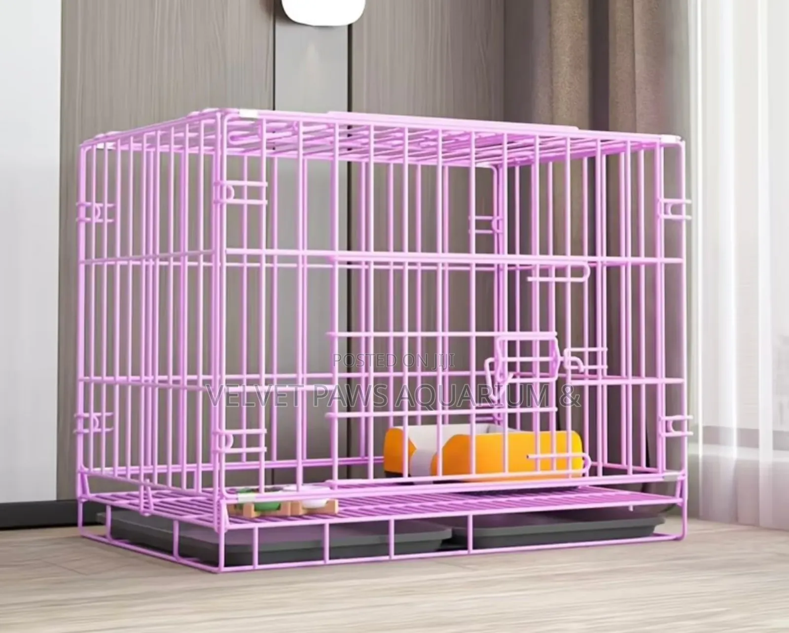 Metallic Black Cage