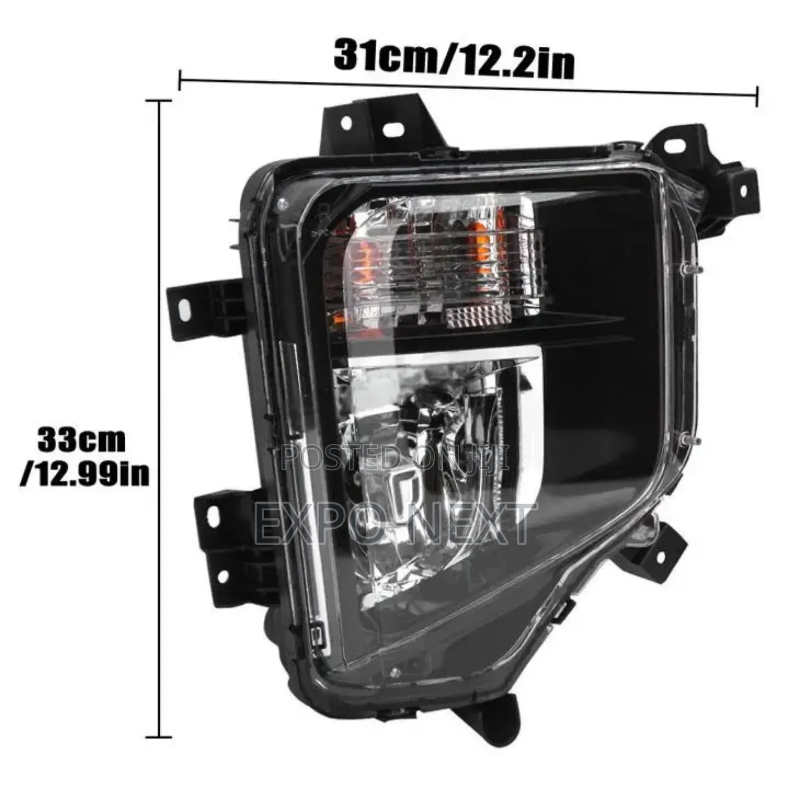 Fog Lamp Spotlight	Fit For L200 2019-2022 Mitsubishi Triton