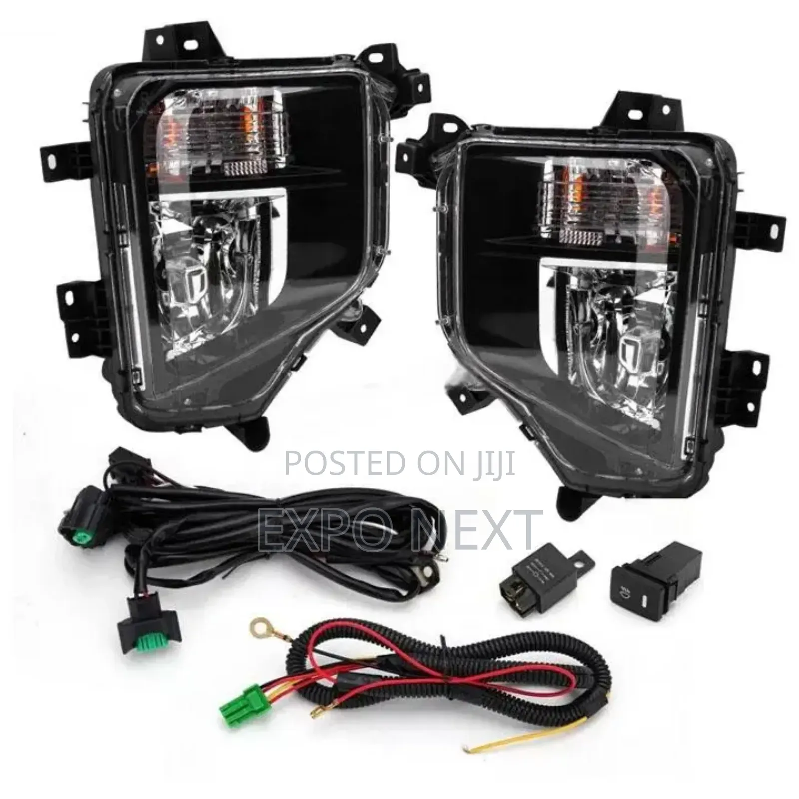 Fog Lamp Spotlight	Fit For L200 2019-2022 Mitsubishi Triton