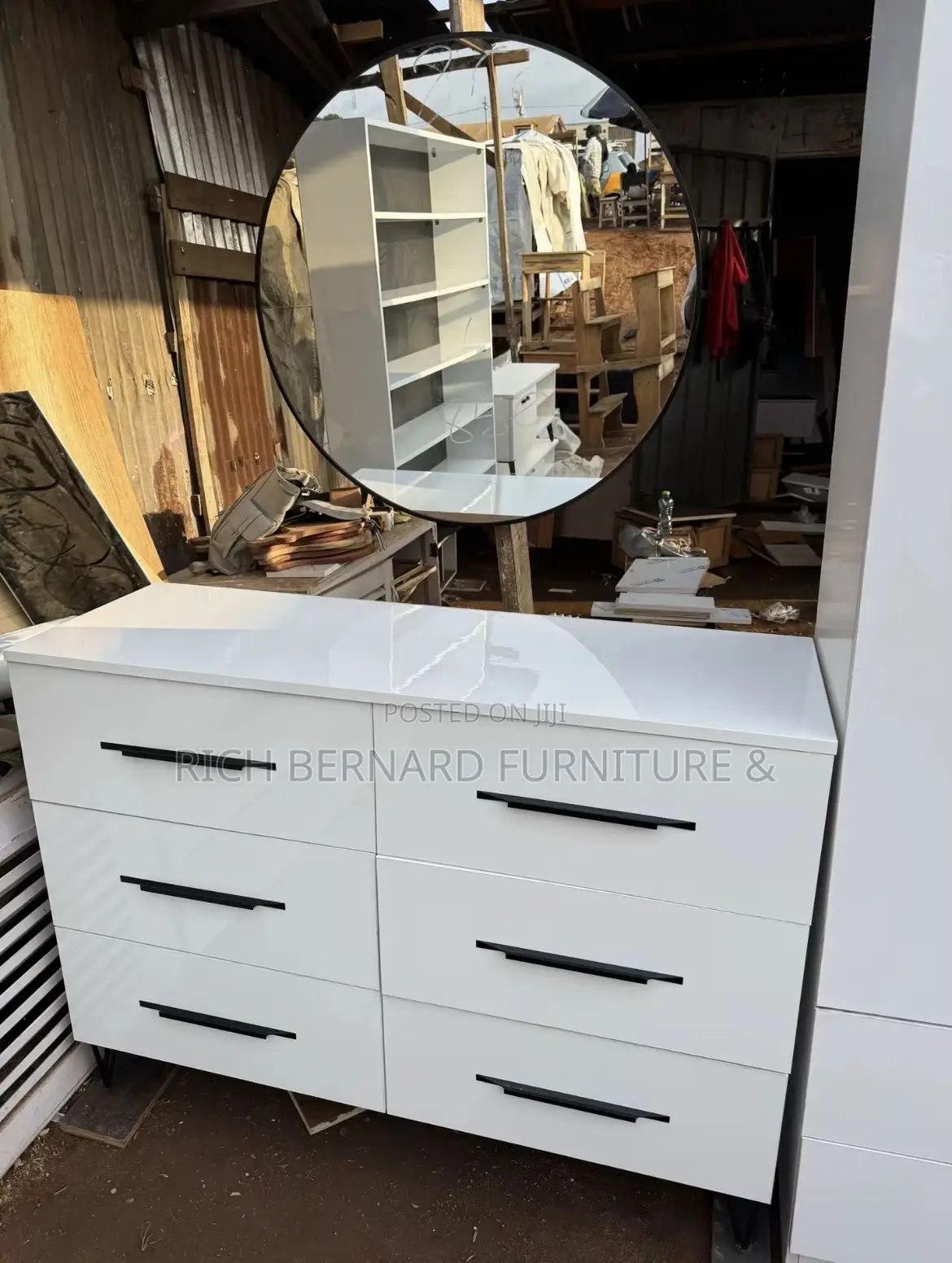 6 Drawer Dresser