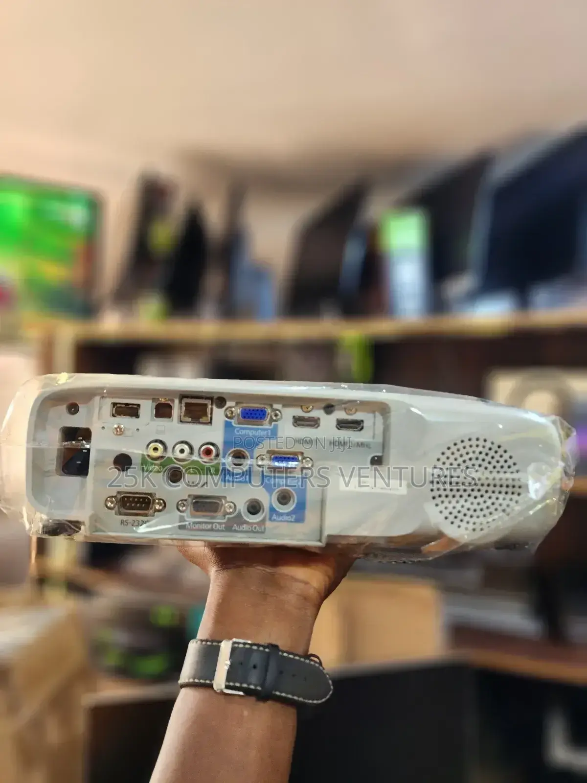 Epson Powerlite 109w 4000 Lumens Projector –Hdmi | 3lcd | 16w Speaker