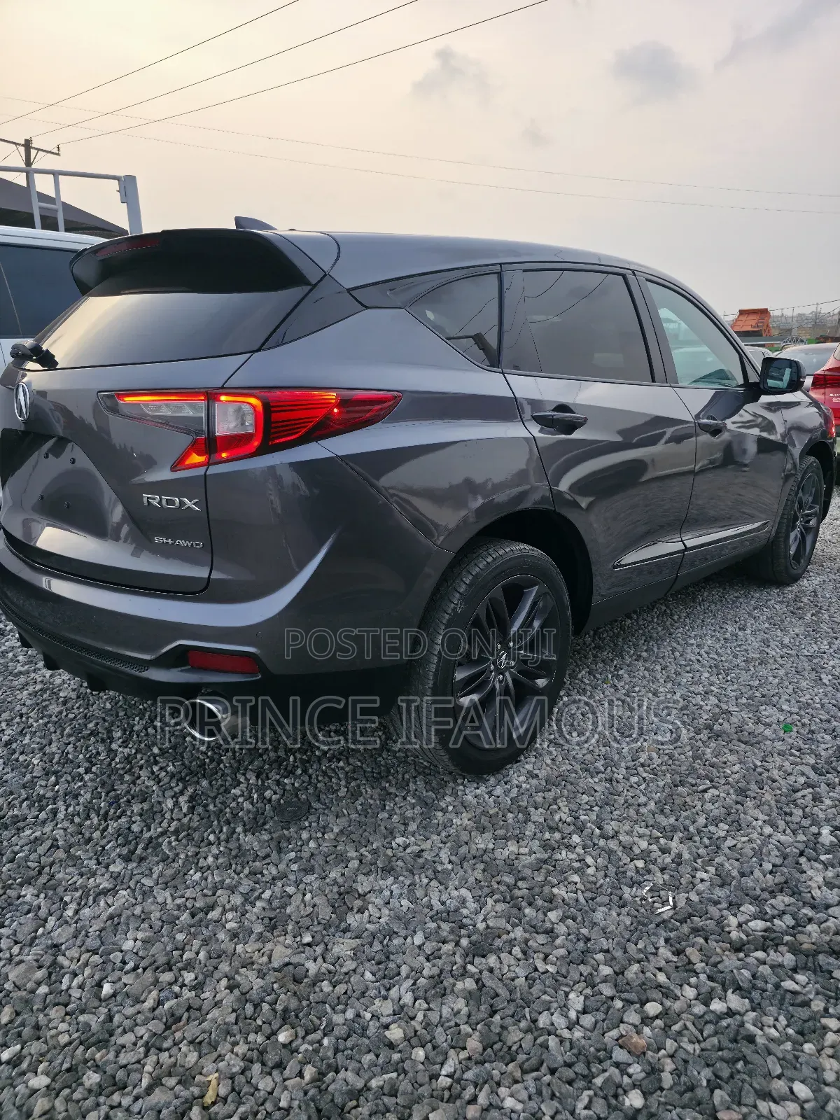 Acura RDX 2021 Gray