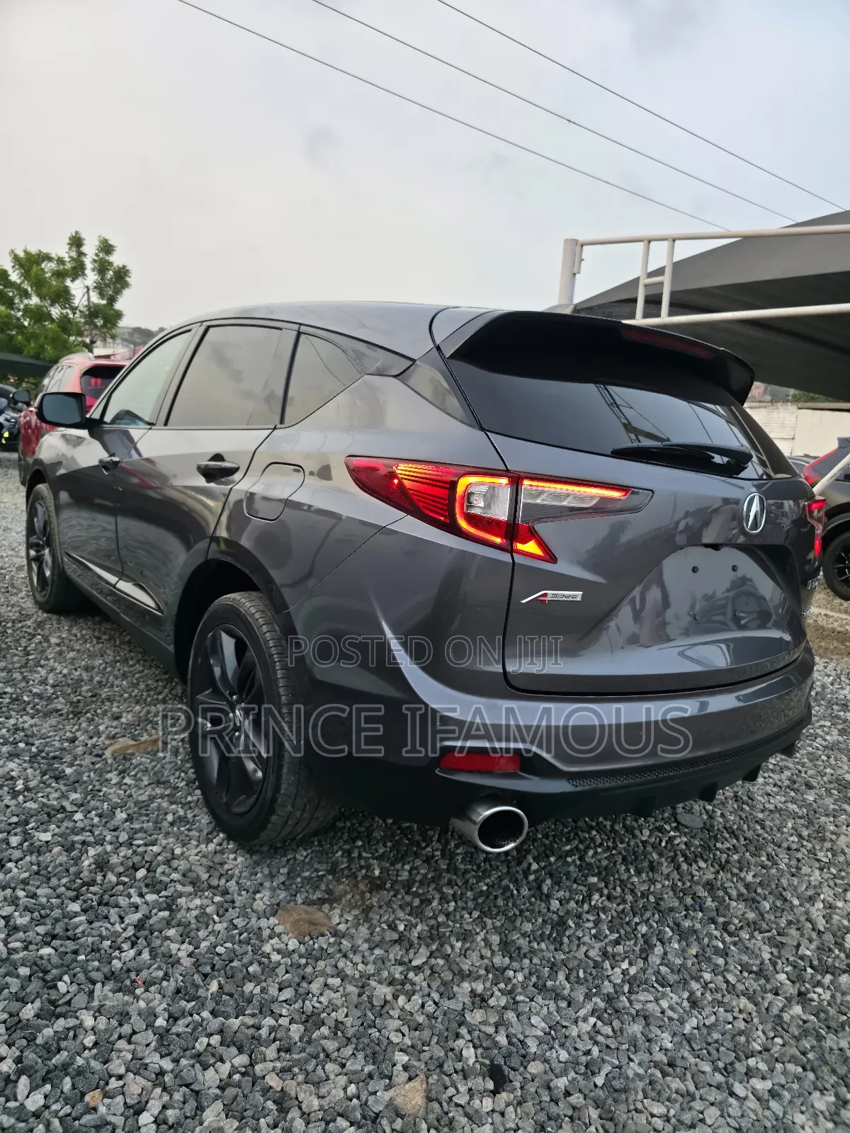 Acura RDX 2021 Gray
