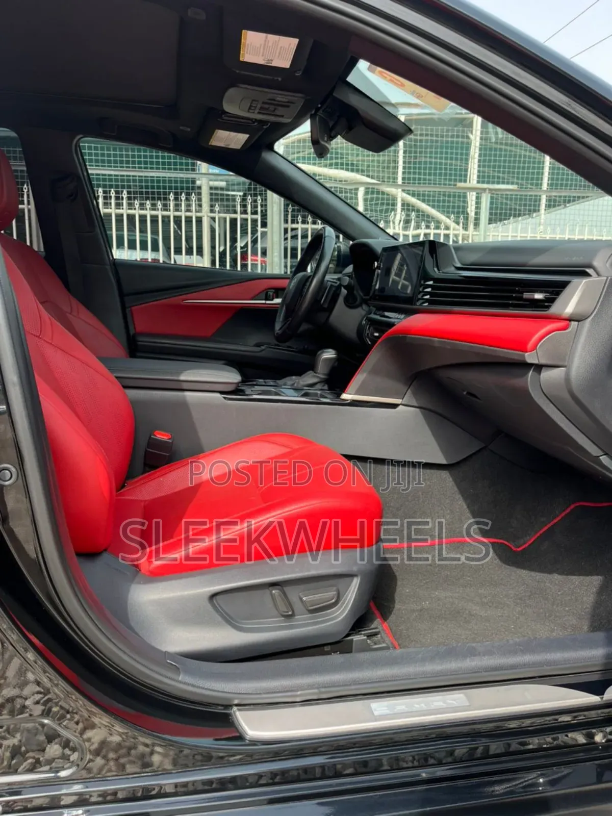 Toyota Camry XSE 2025 Black