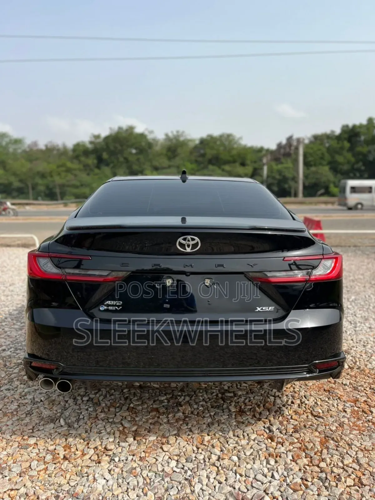 Toyota Camry XSE 2025 Black