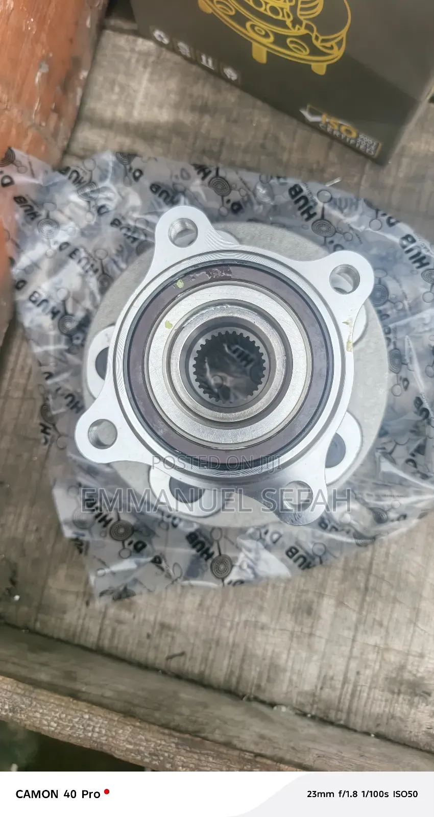 Lexus Rx350 Brand New Front Hub