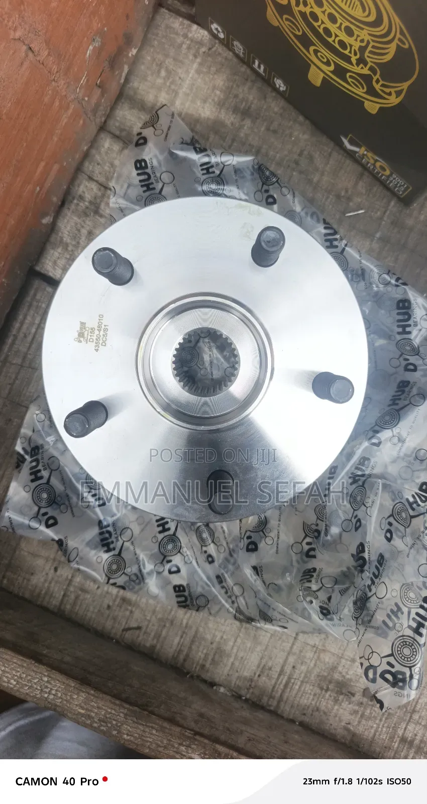 Lexus Rx350 Brand New Front Hub