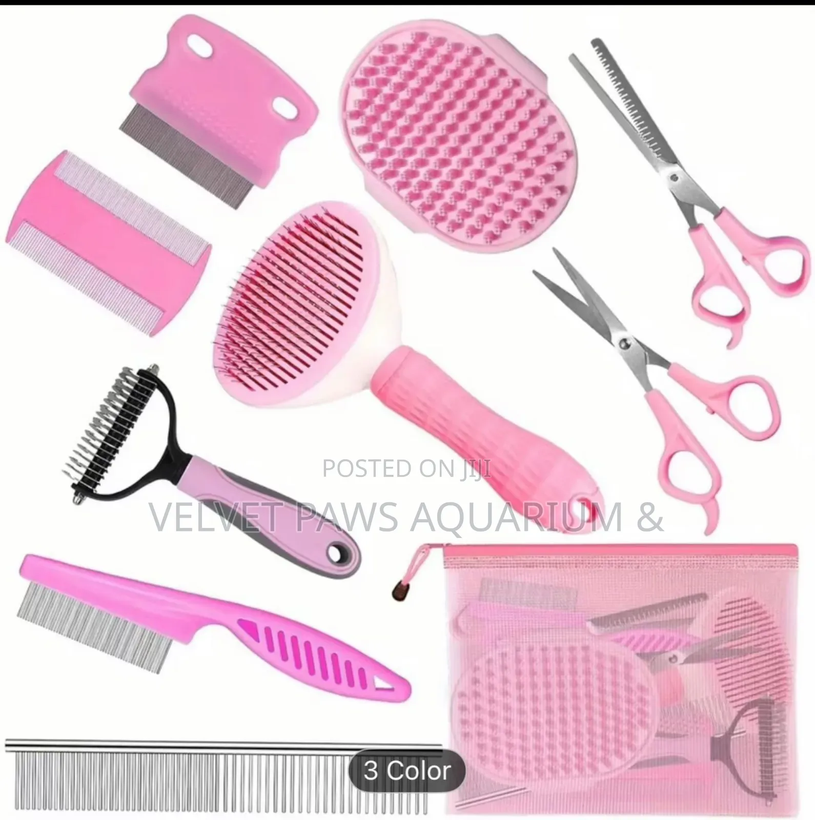 10 In 1 Dog And Cat Brush