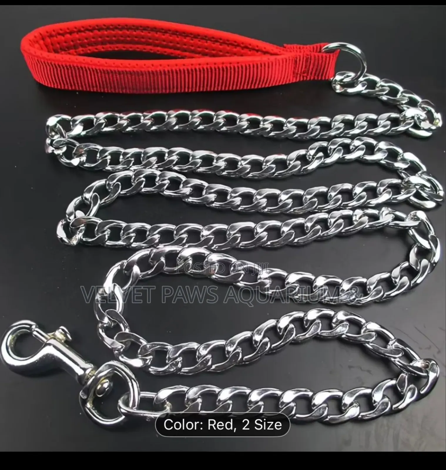 Metal Chain Leash for Dogs
