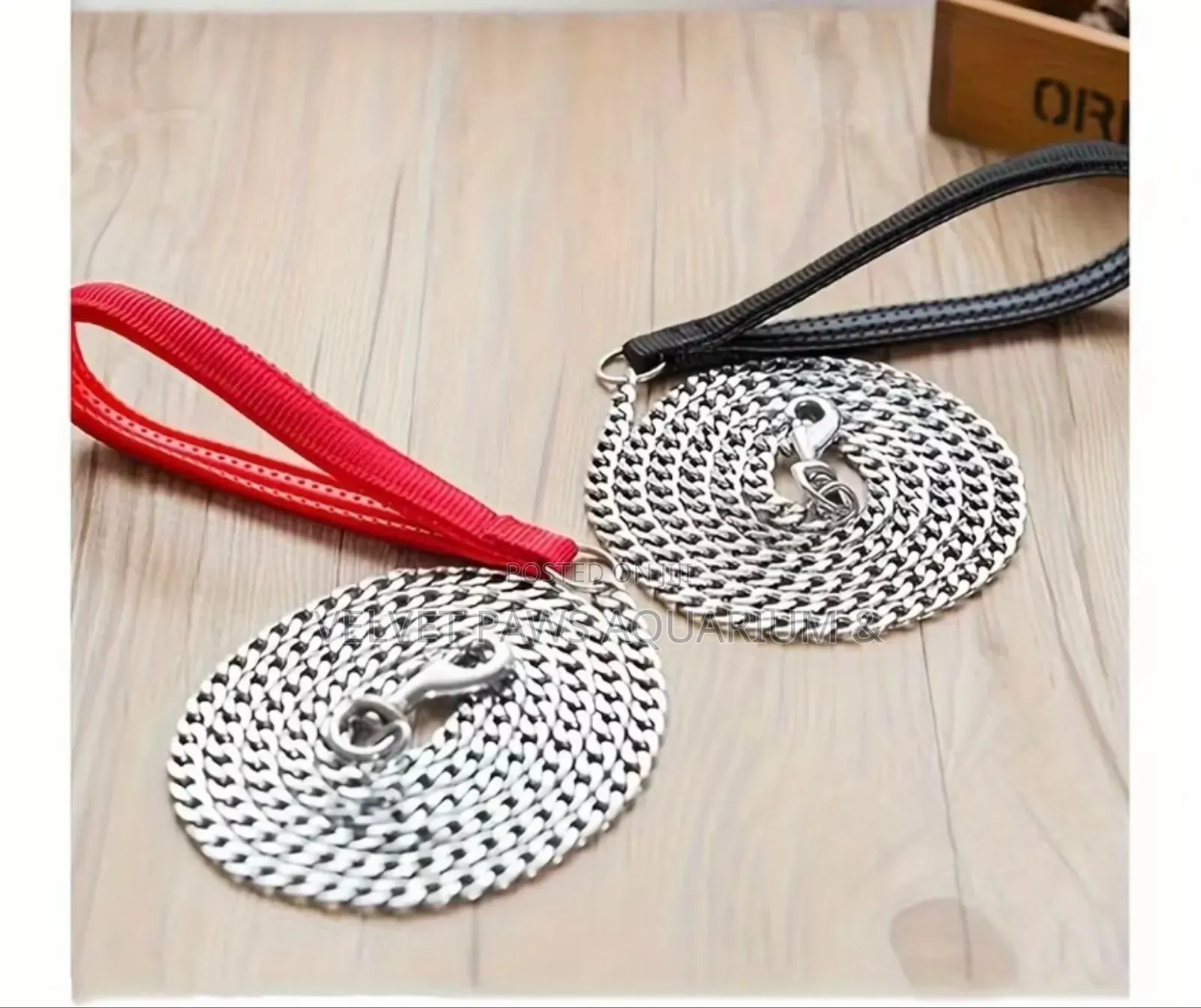 Metal Chain Leash for Dogs