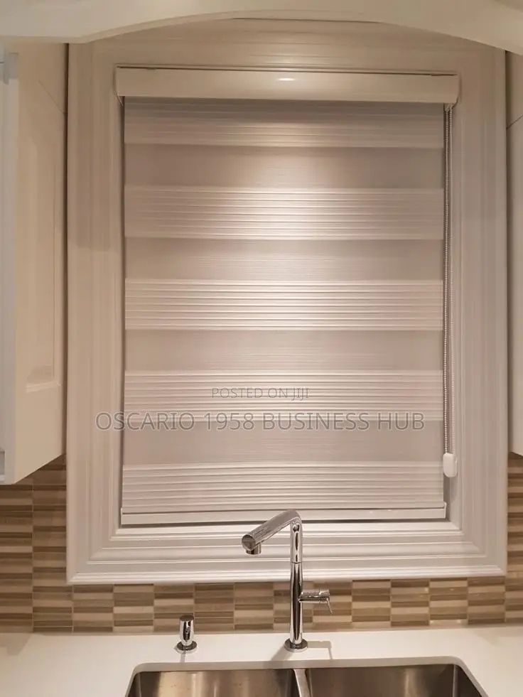 Jeanetic Window Curtain Blinds