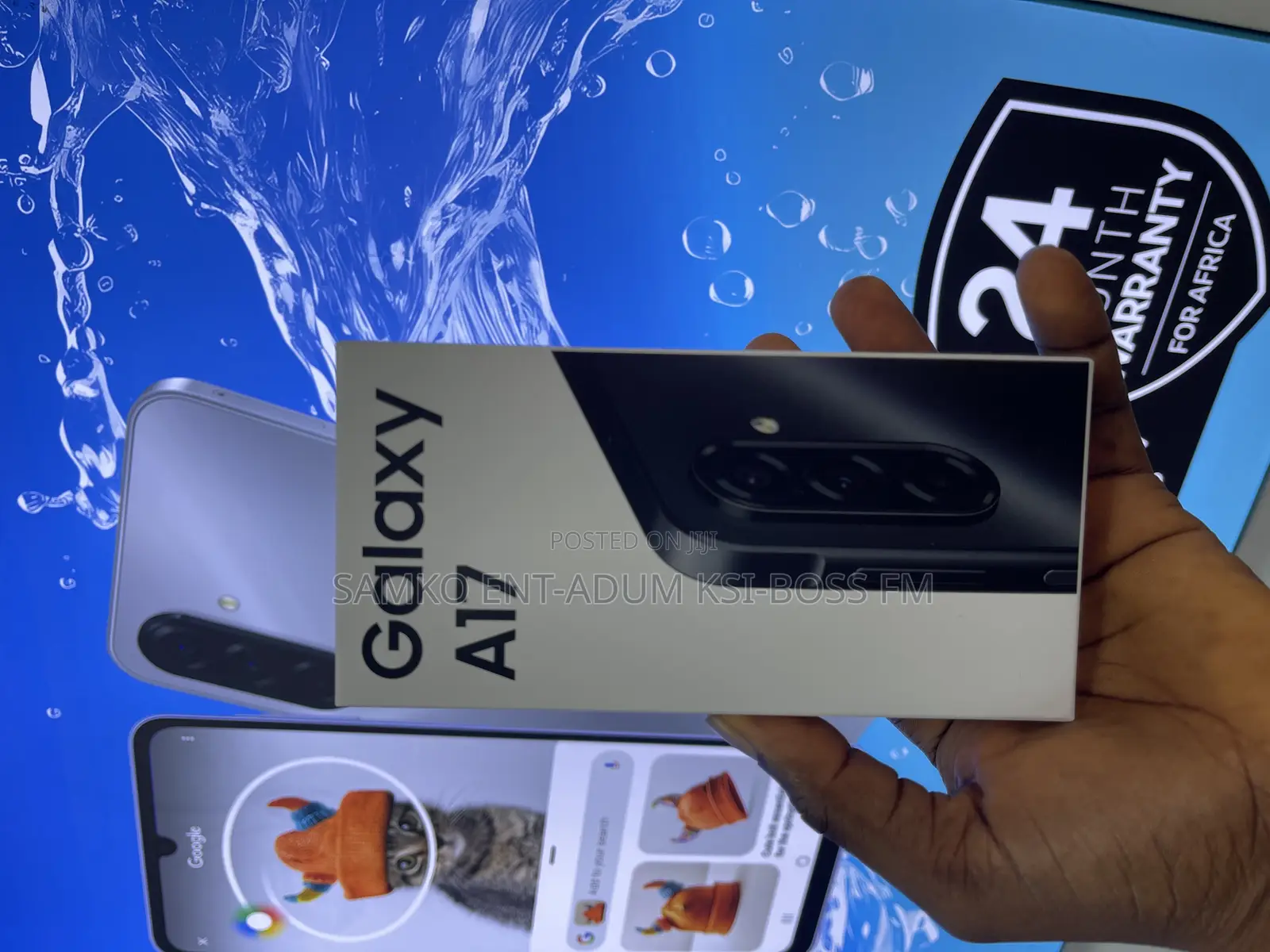 New Samsung Galaxy A17 5G 256 GB Black