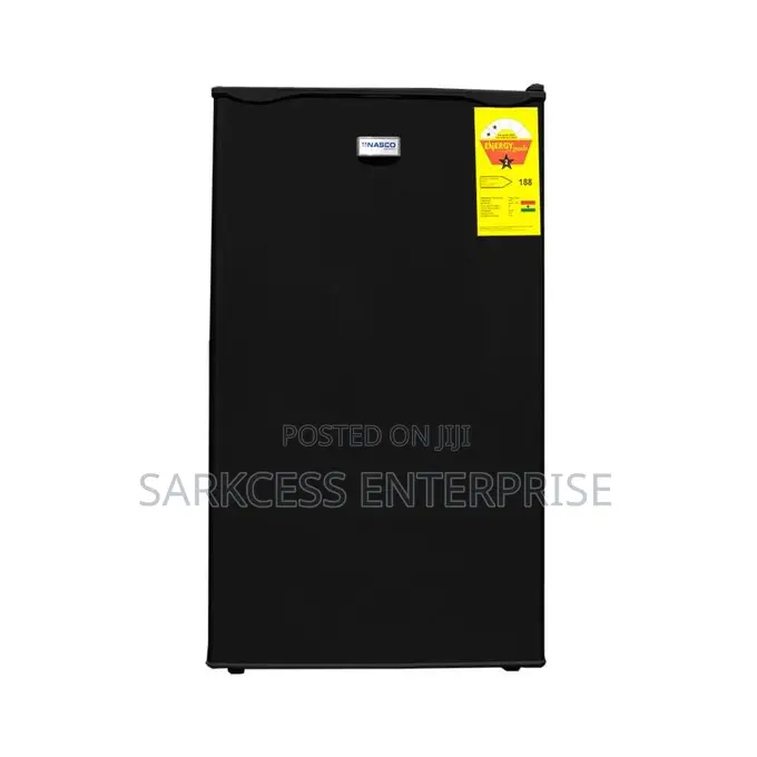 Nasco Nasf1-110fl-B-Table Top Refrigerator-92liters-Black