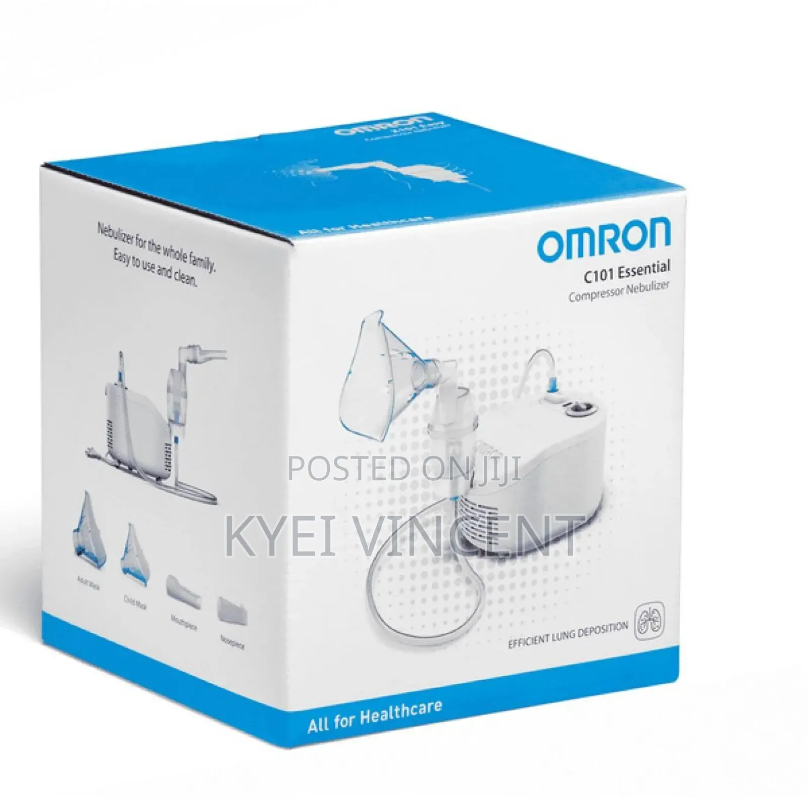 Omron Nebulizer