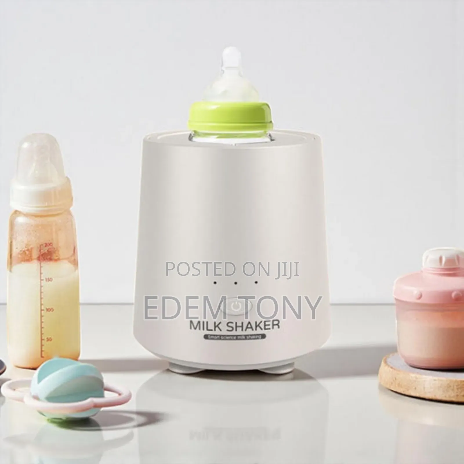 Automatic Baby Formula Mixer and Milk Bottle Shaker