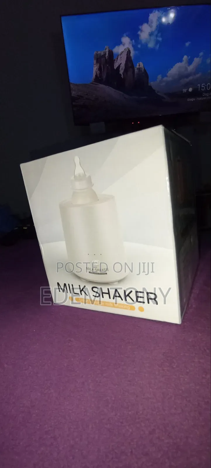 Automatic Baby Formula Mixer and Milk Bottle Shaker