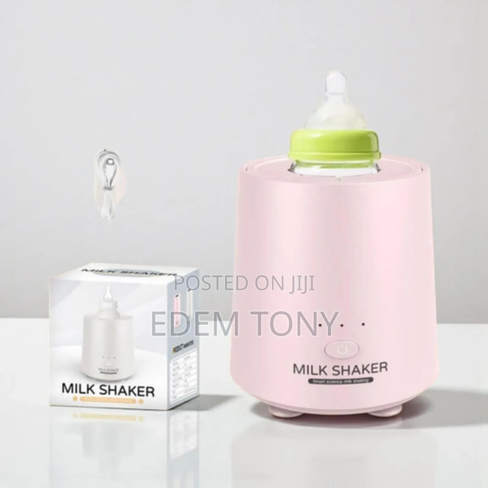 Automatic Baby Formula Mixer and Milk Bottle Shaker