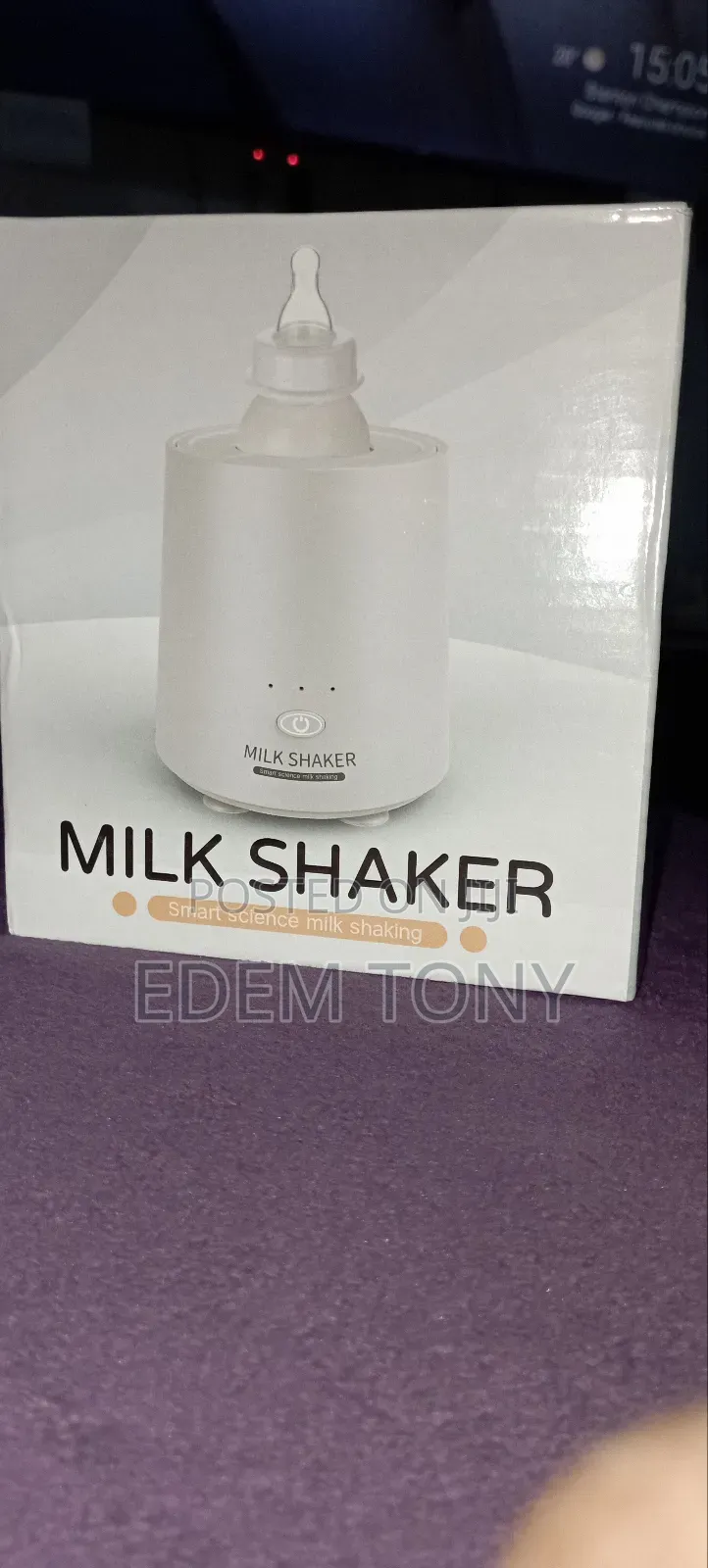 Automatic Baby Formula Mixer and Milk Bottle Shaker