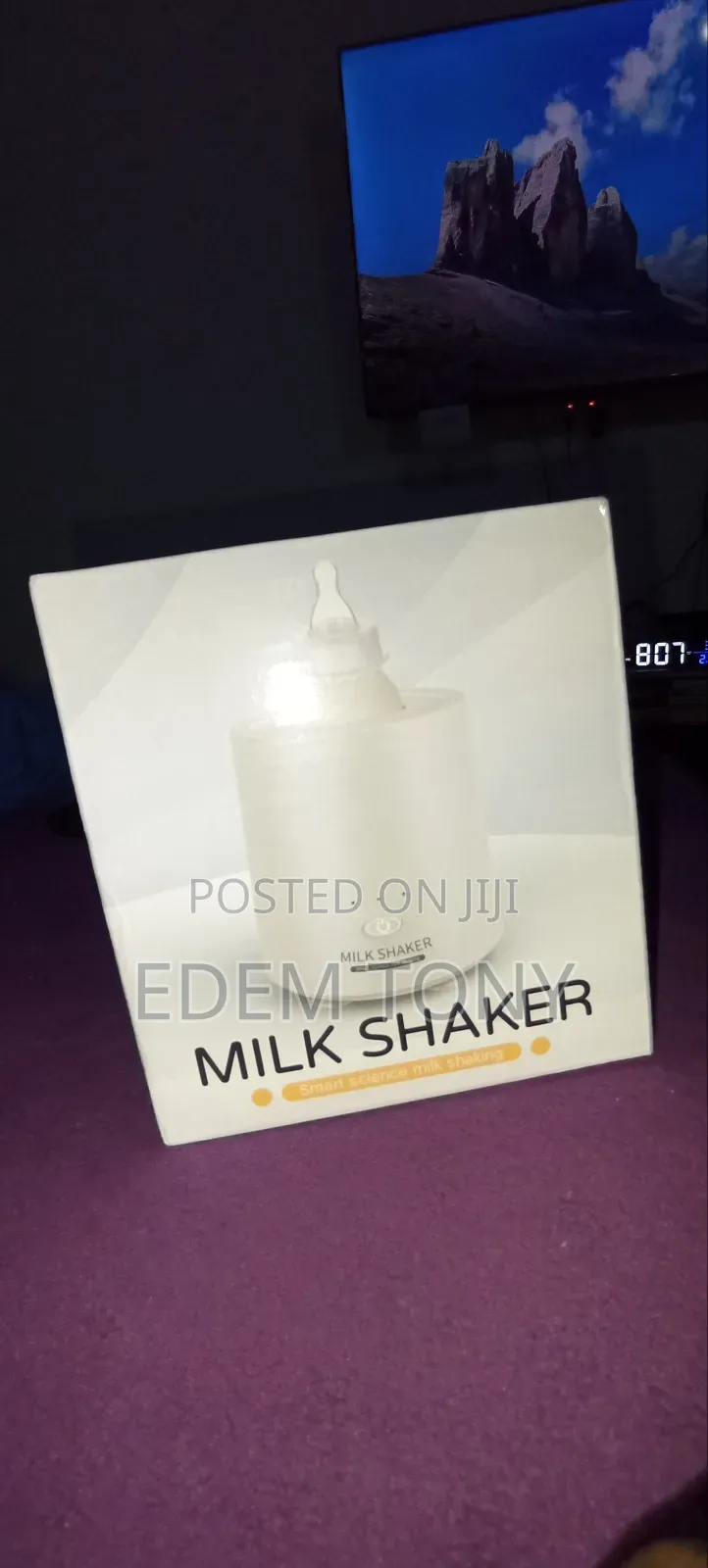 Automatic Baby Formula Mixer and Milk Bottle Shaker