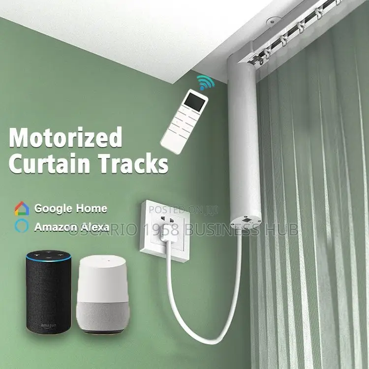 Utterly Window Curtain Motor