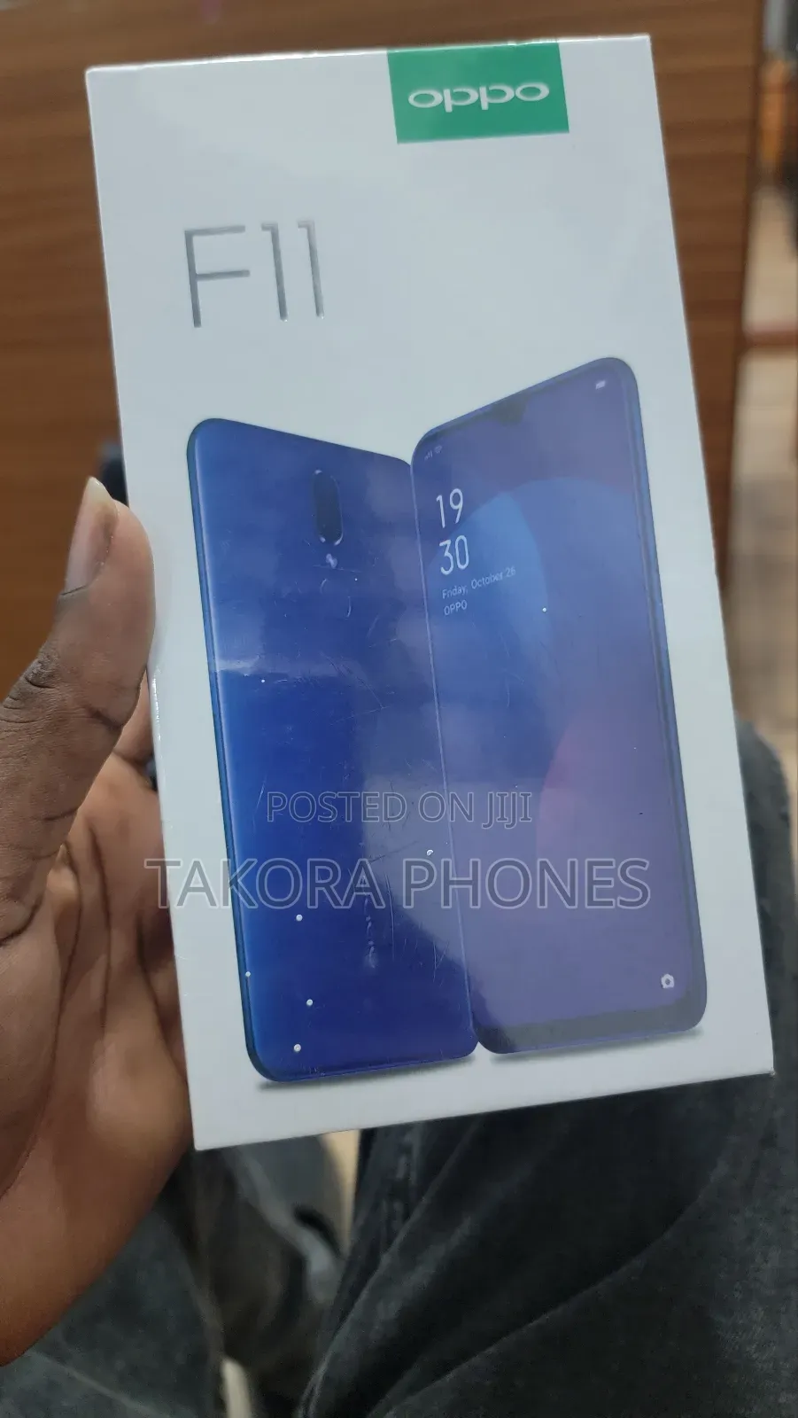 New Oppo F11 256 GB Black