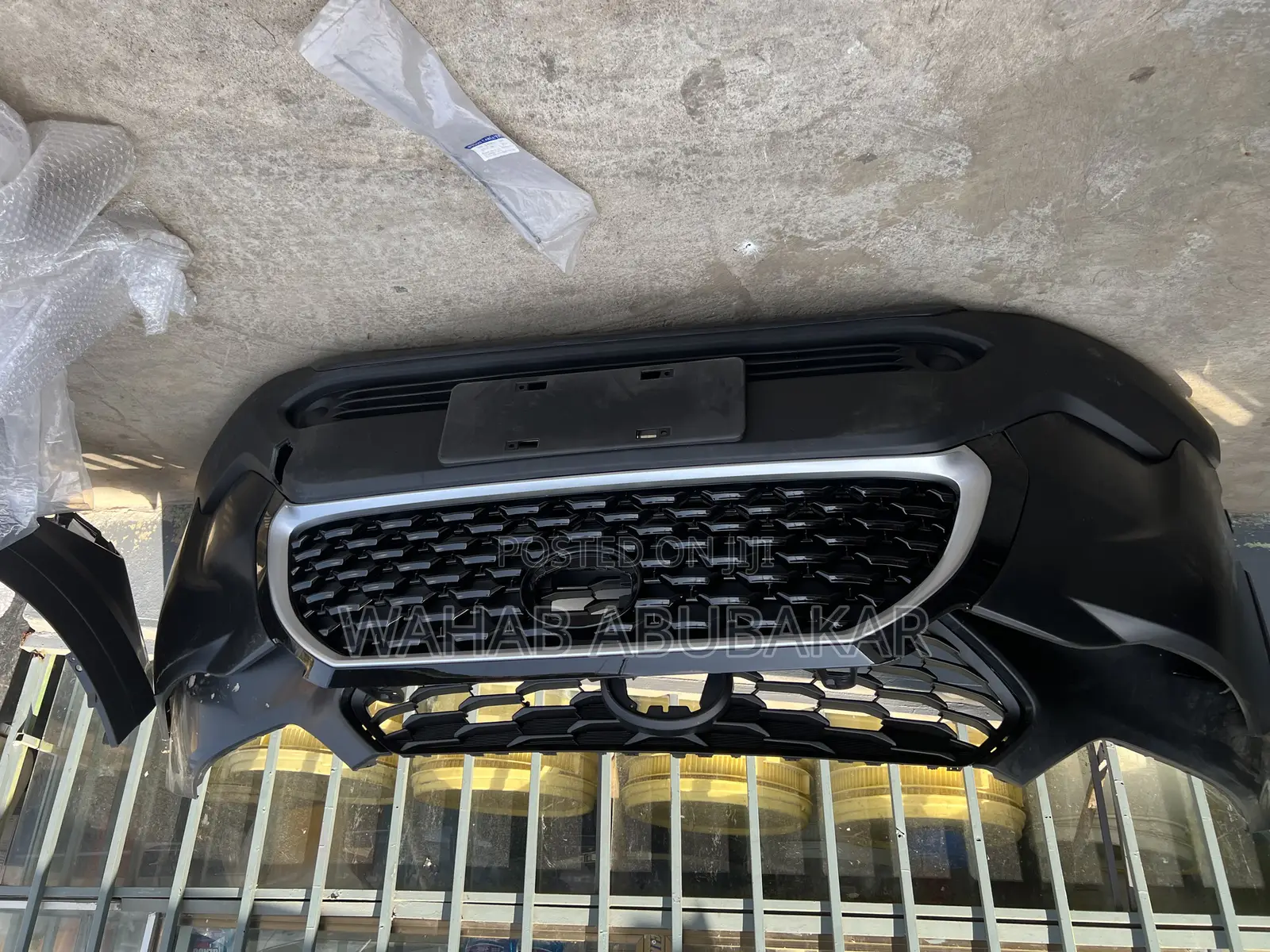 Toyota Corolla Cross 2022 Front Bumper Complete