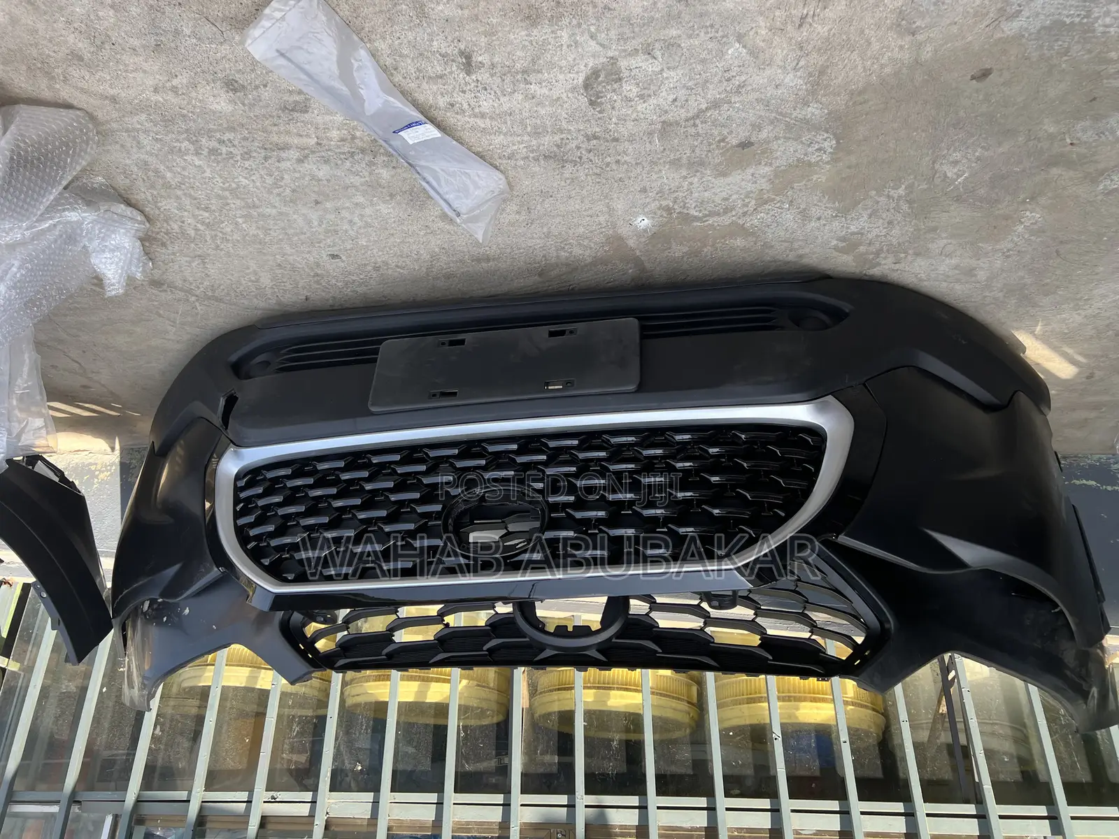 Toyota Corolla Cross 2022 Front Bumper Complete
