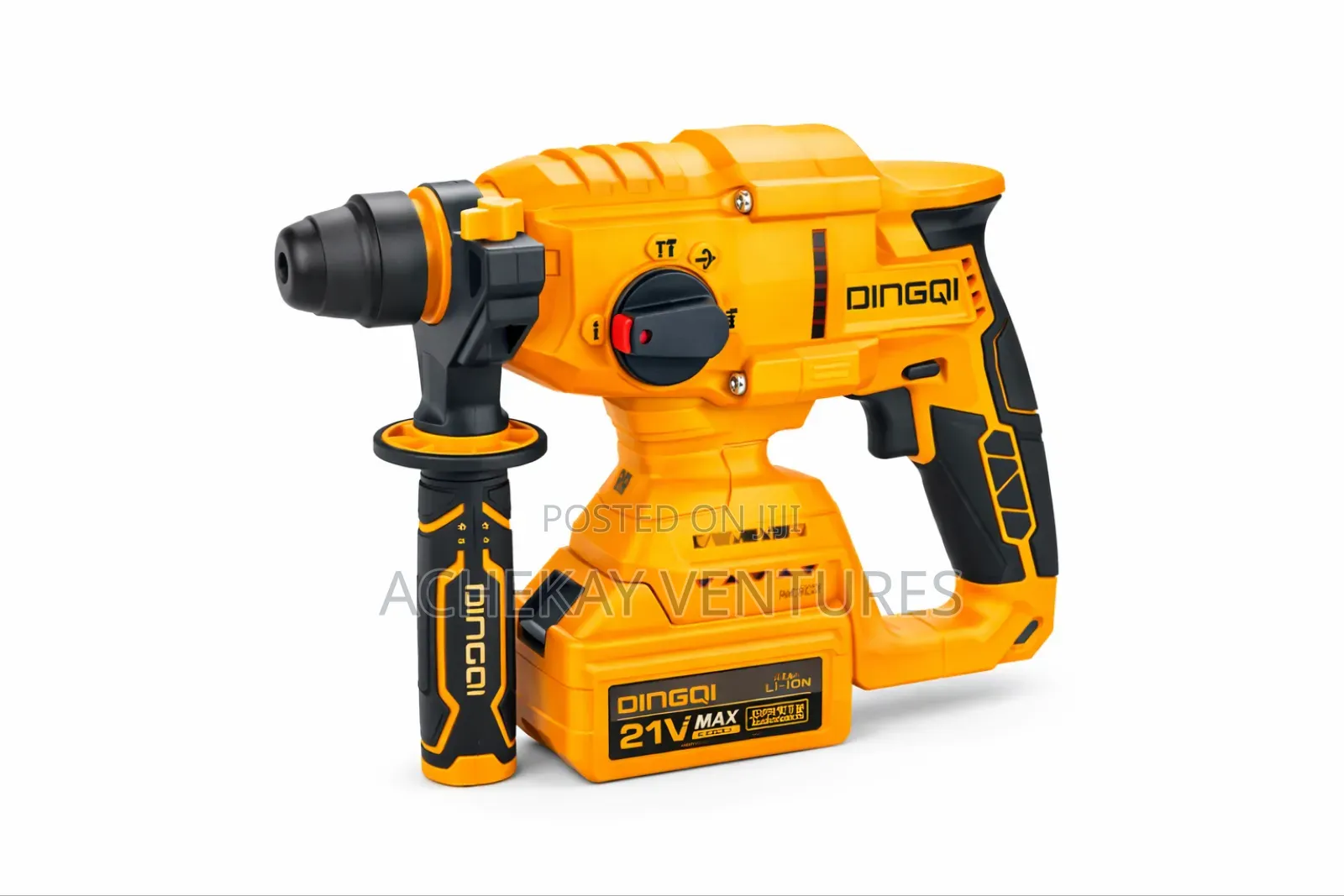 Cordless Impact Drill 21v – 26mm
