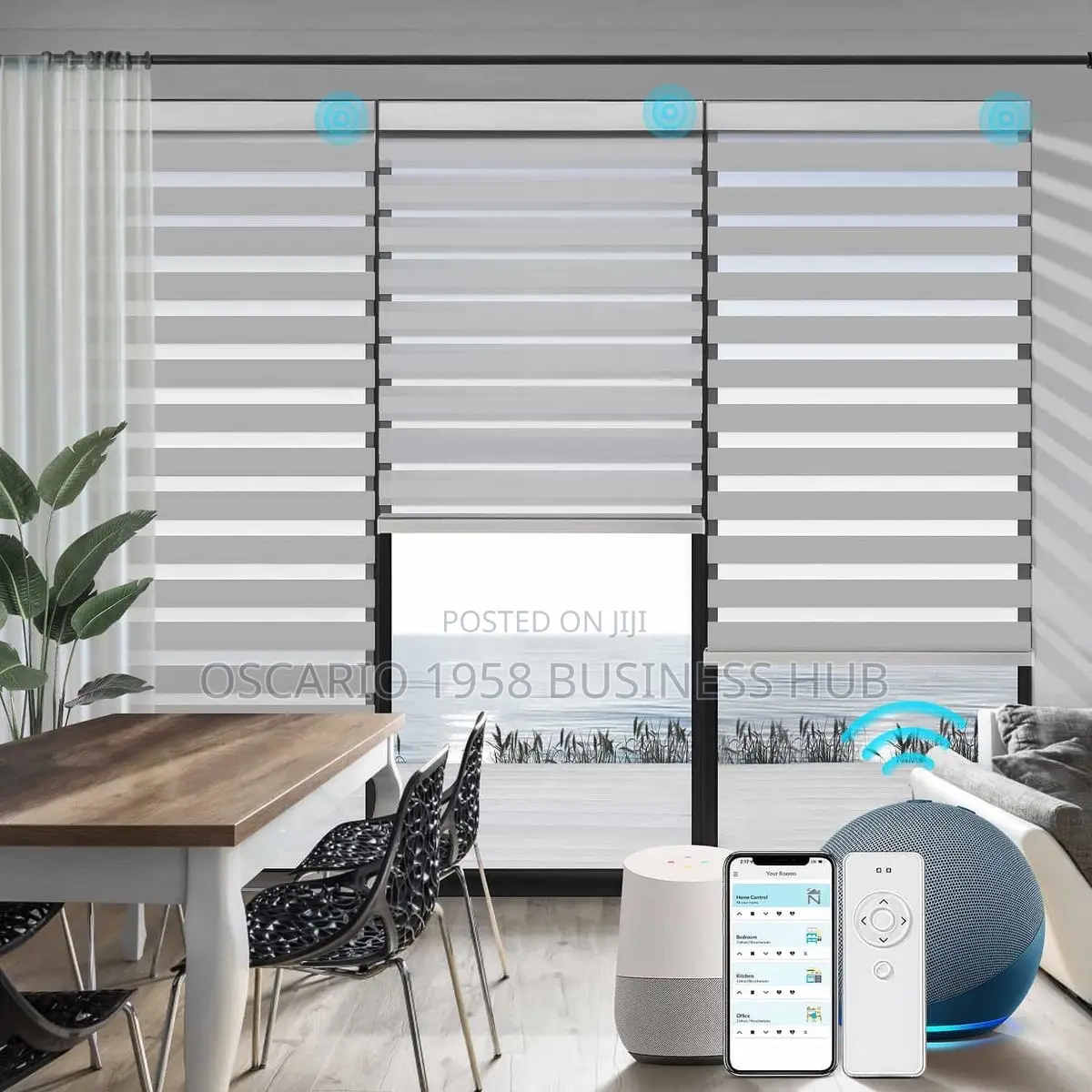 New Motor For Smart Blinds Curtains