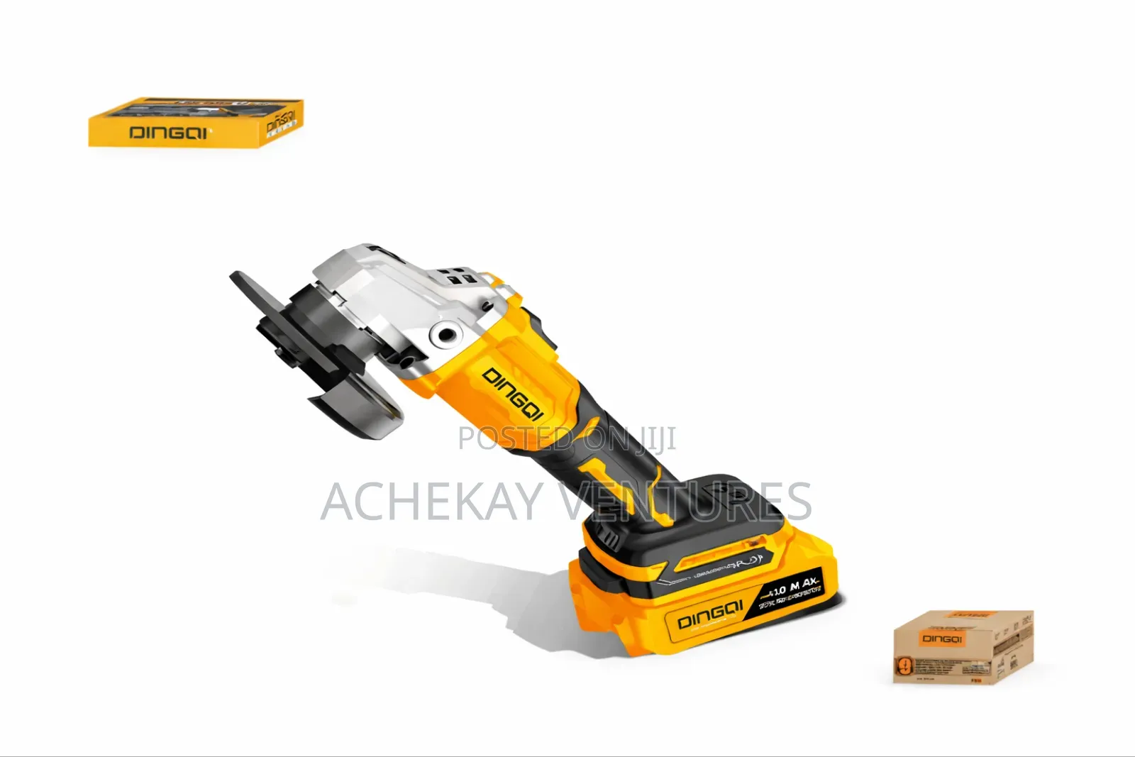 Cordless Brushless Angle Grinder 21v – 115mm Disc