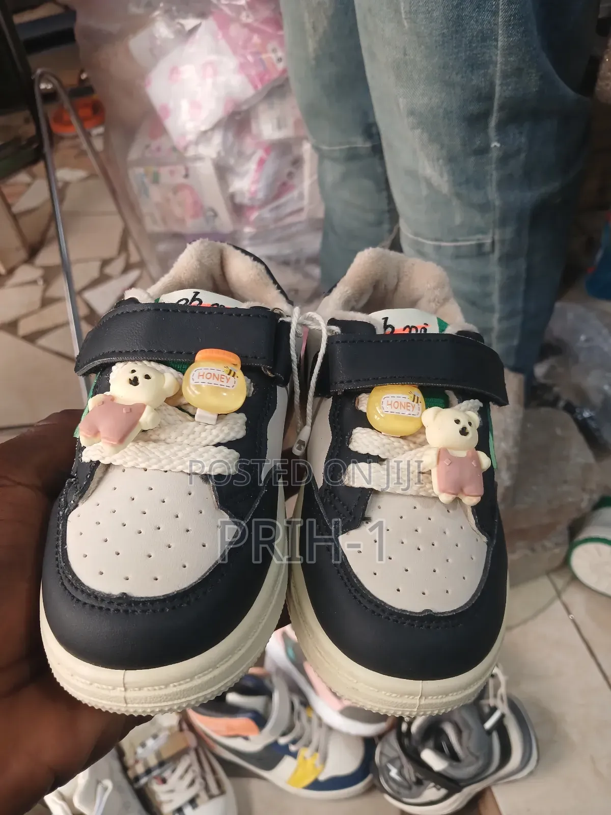 Sneakers Available
