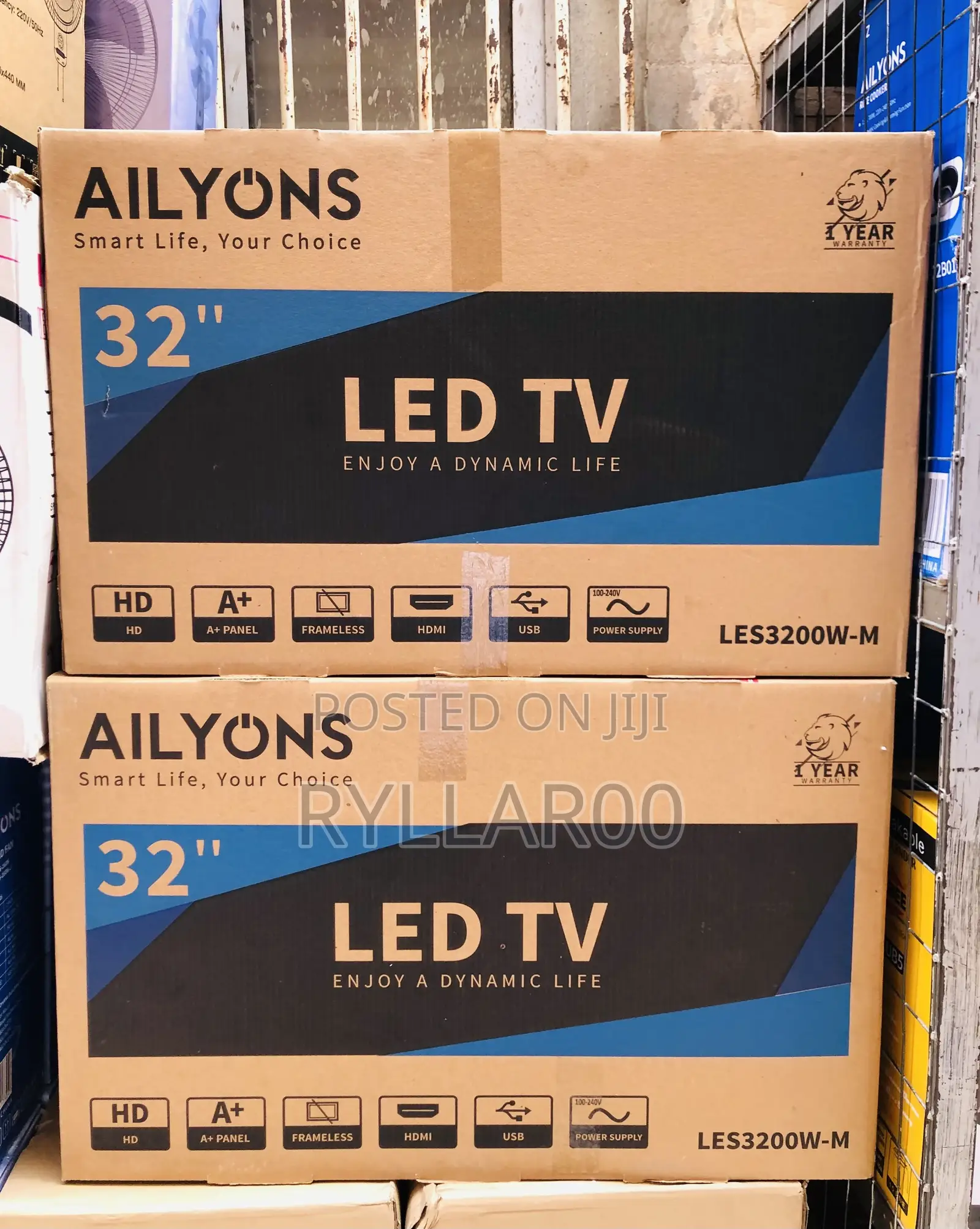 Digital Television “32 Inches”(Ailyons)