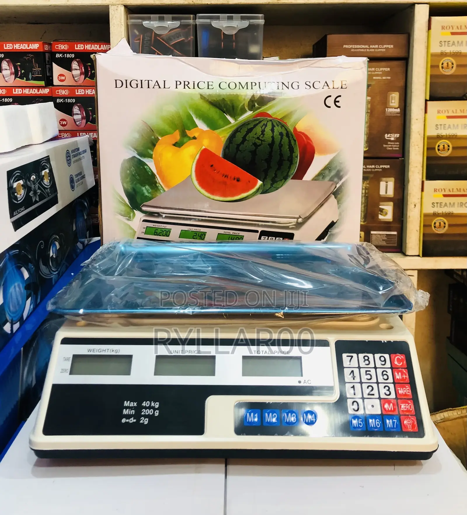 Digital Computing Kitchen Scale