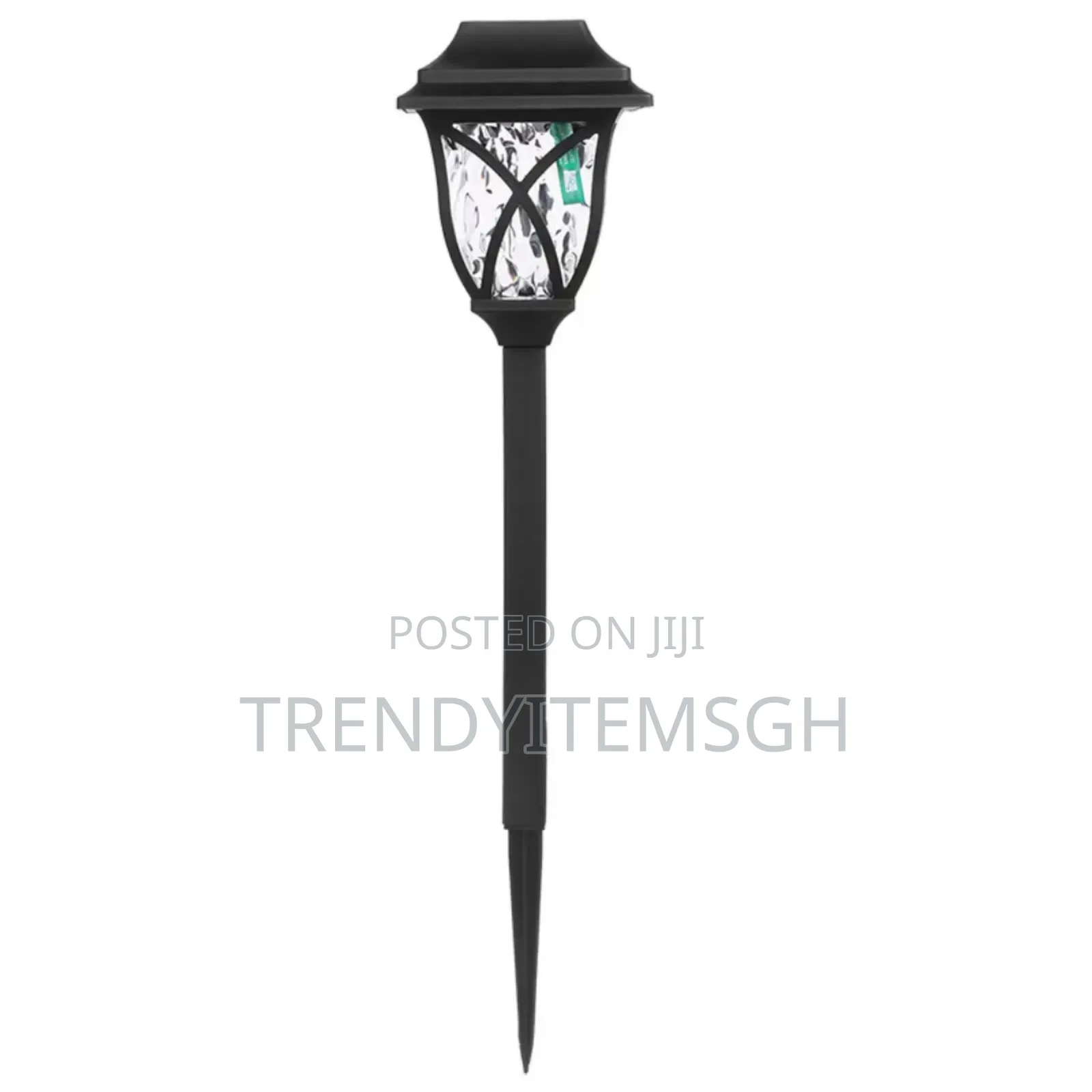 Waterproof Led Solar Garden Lamp (2pcs)