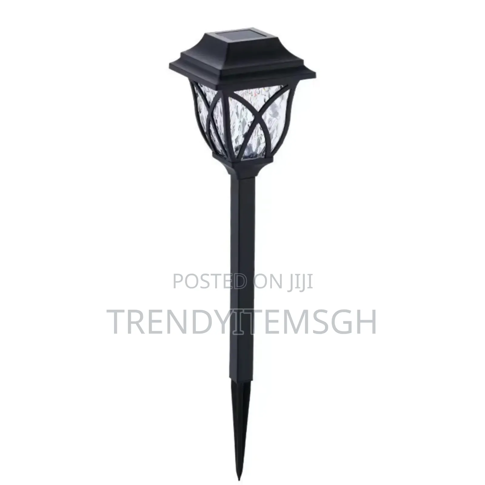 Waterproof Led Solar Garden Lamp (2pcs)