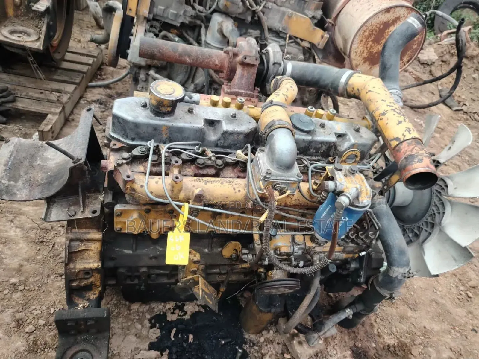 Used Caterpillar Engines