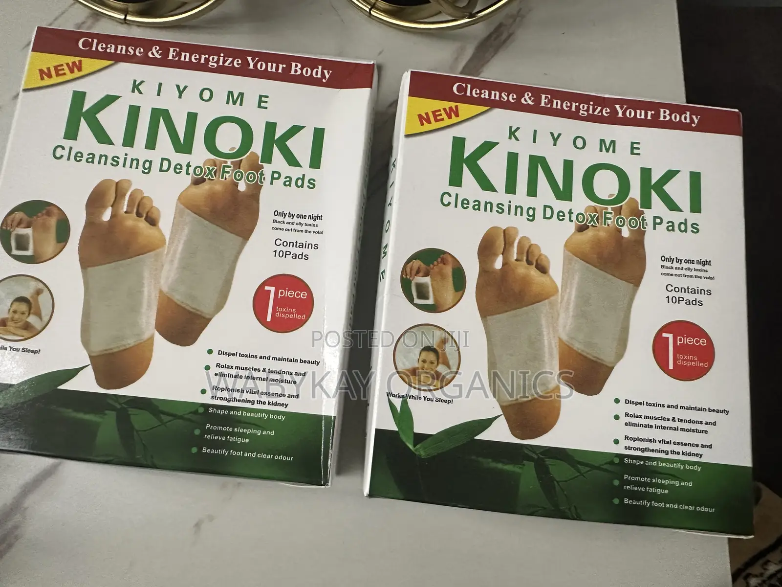 Kinoki Detox Foot Pad