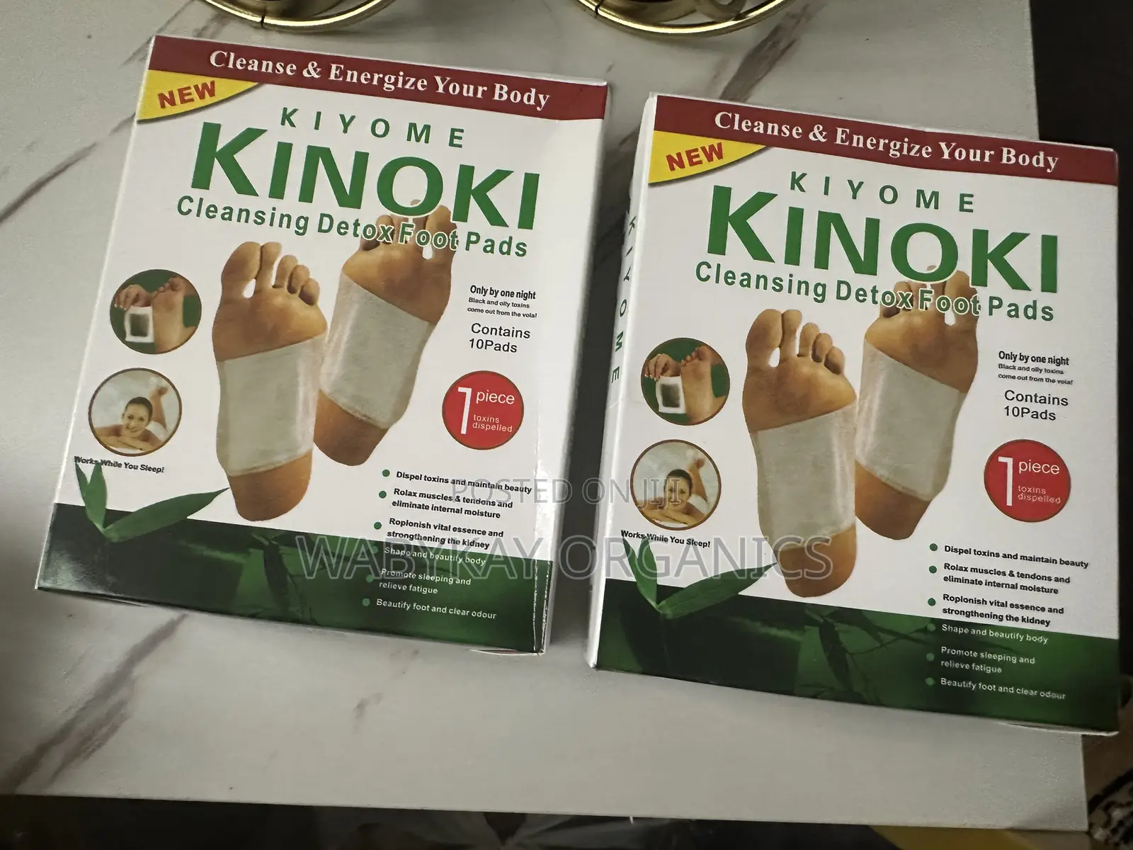 Kinoki Detox Foot Pad