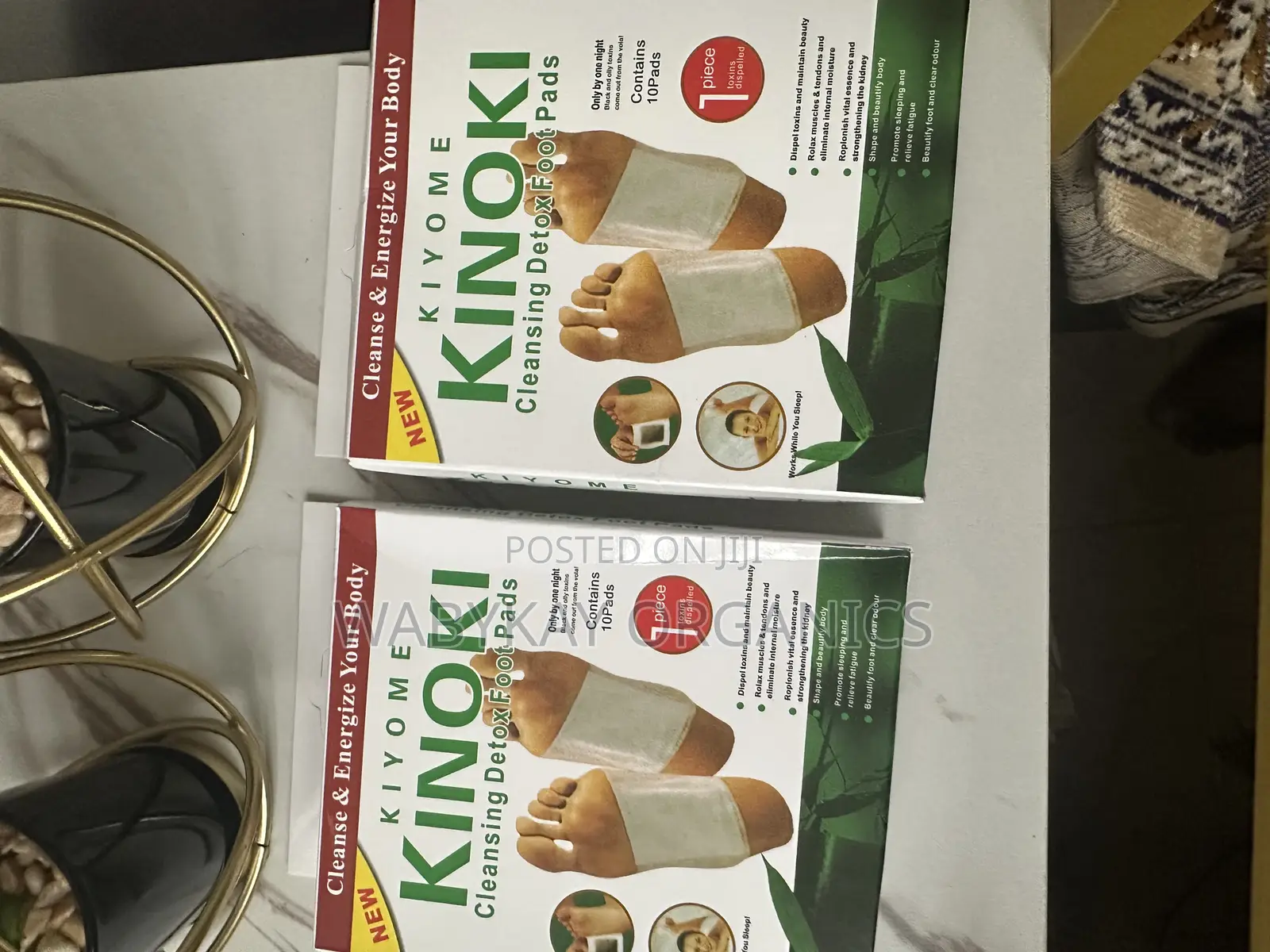 Kinoki Detox Foot Pad