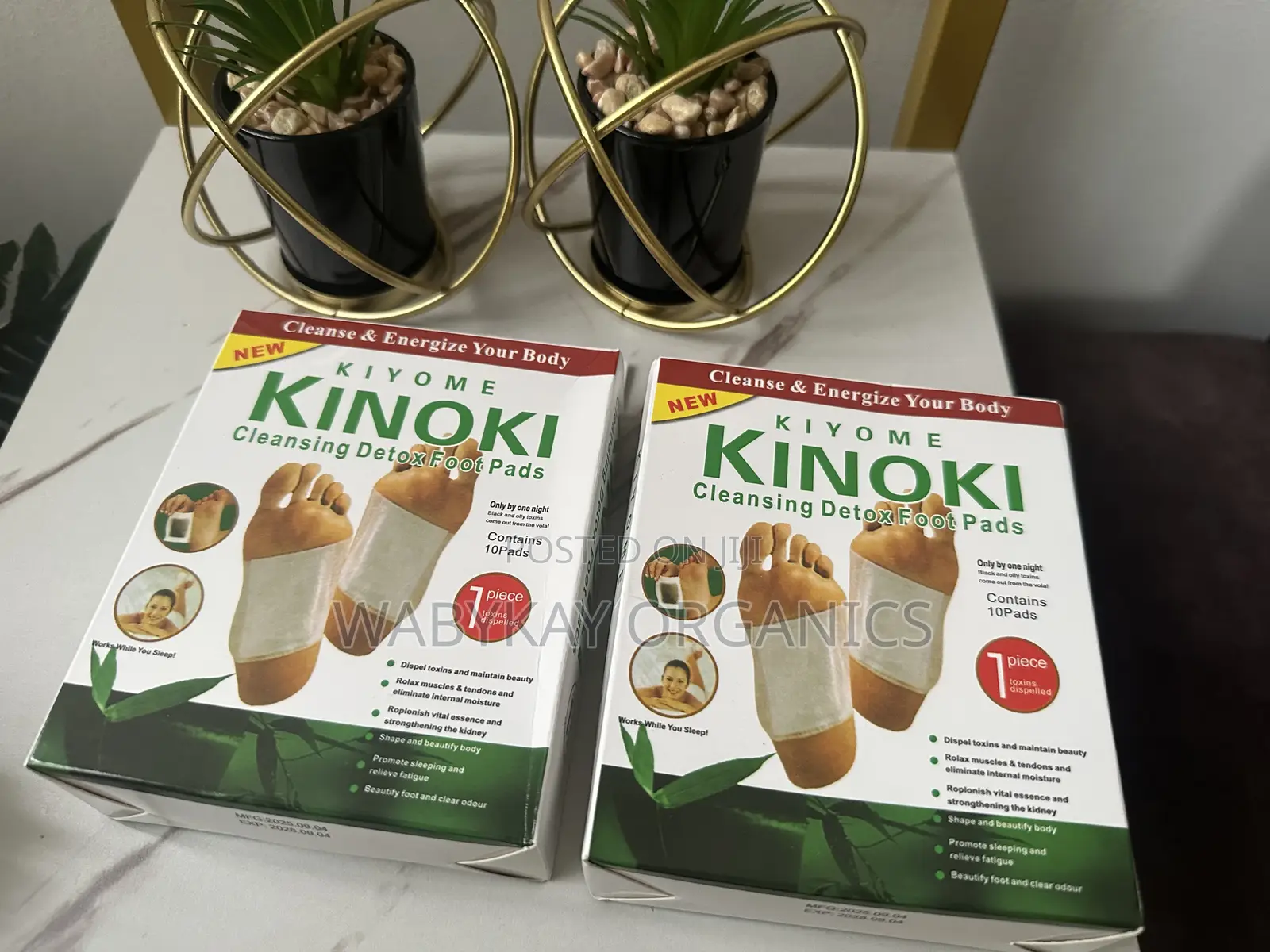 Kinoki Detox Foot Pad