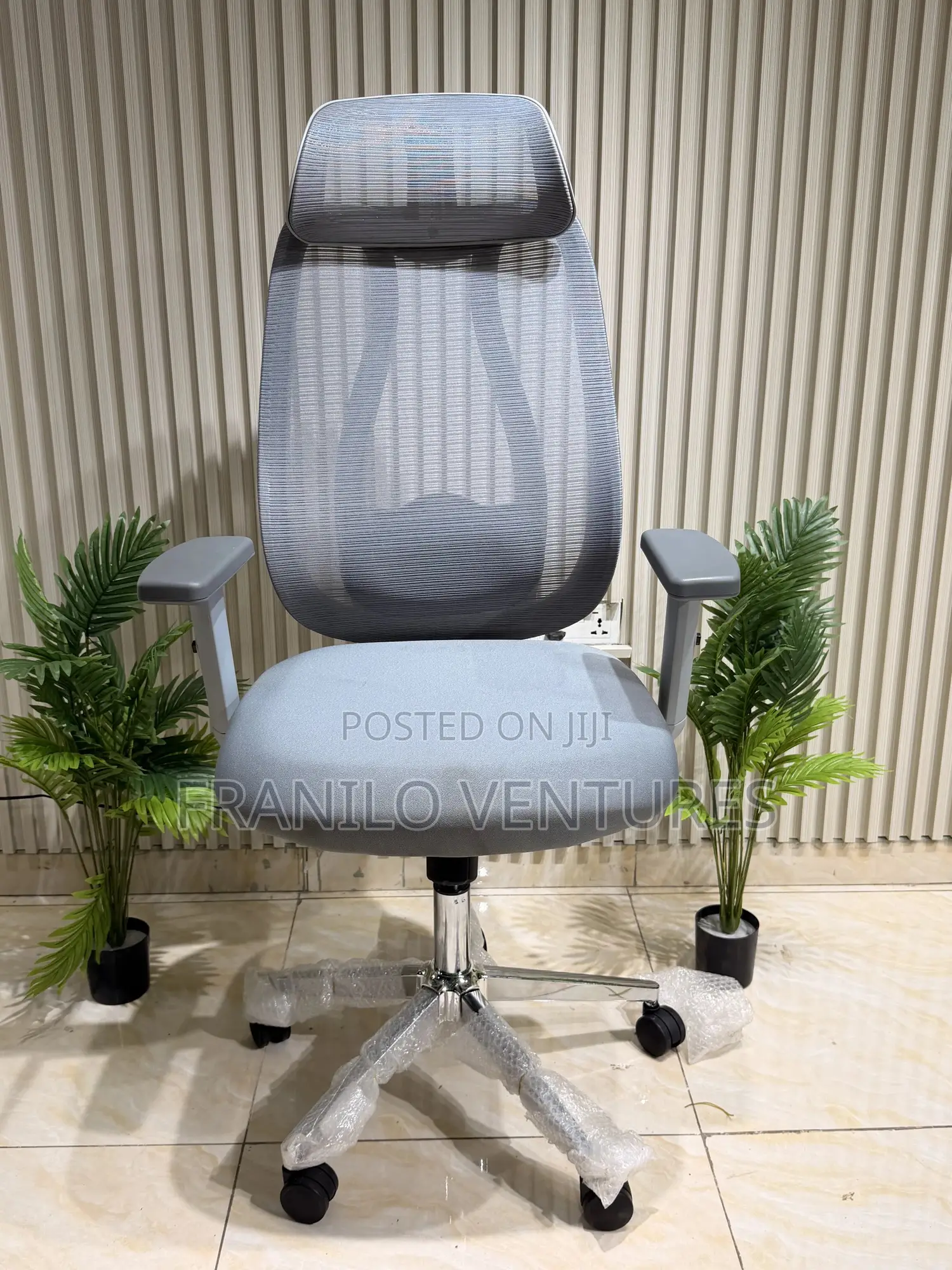 Ergonomic Mesh Office Chair With Lumbar Adjustment