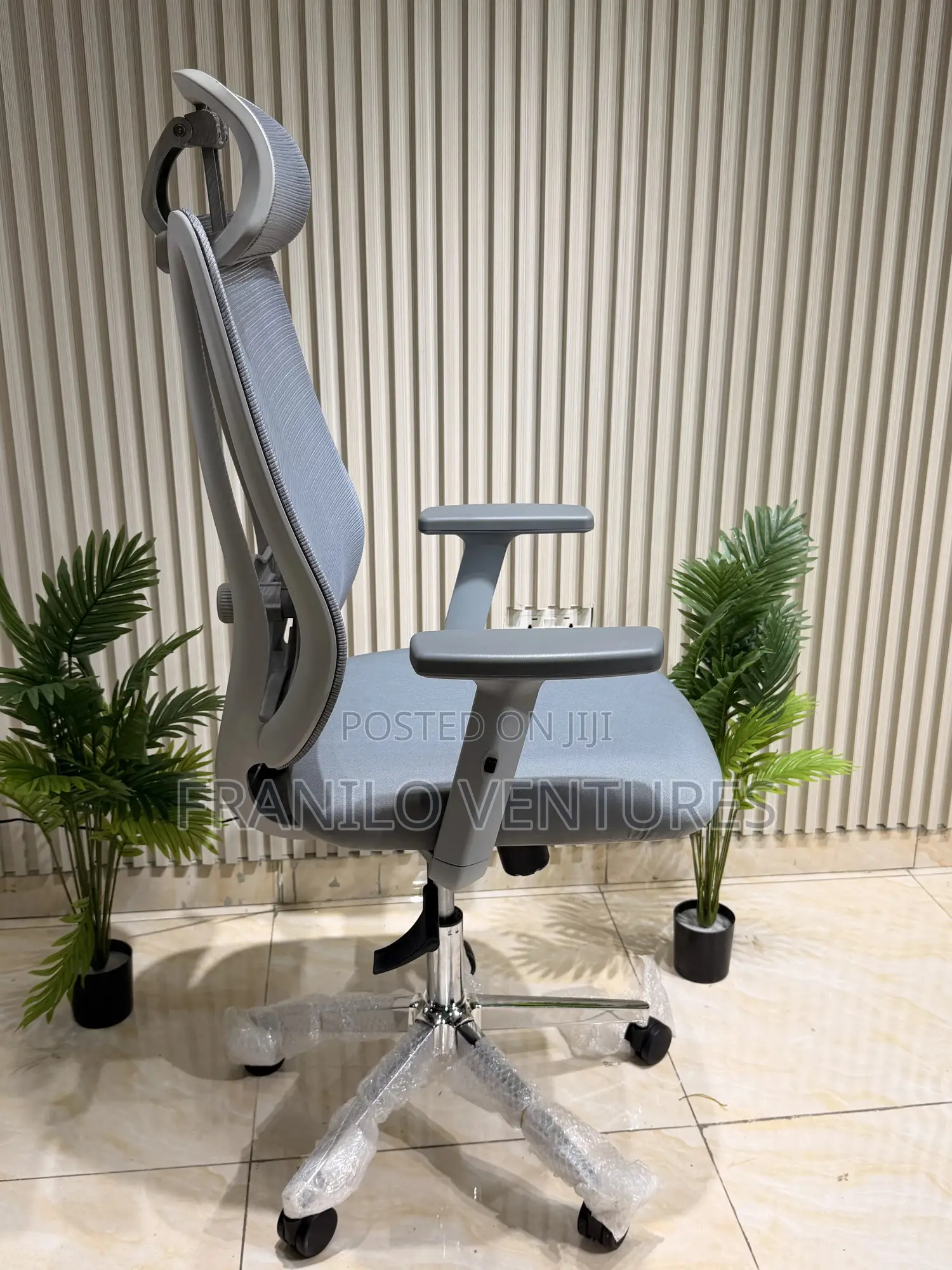 Ergonomic Mesh Office Chair With Lumbar Adjustment